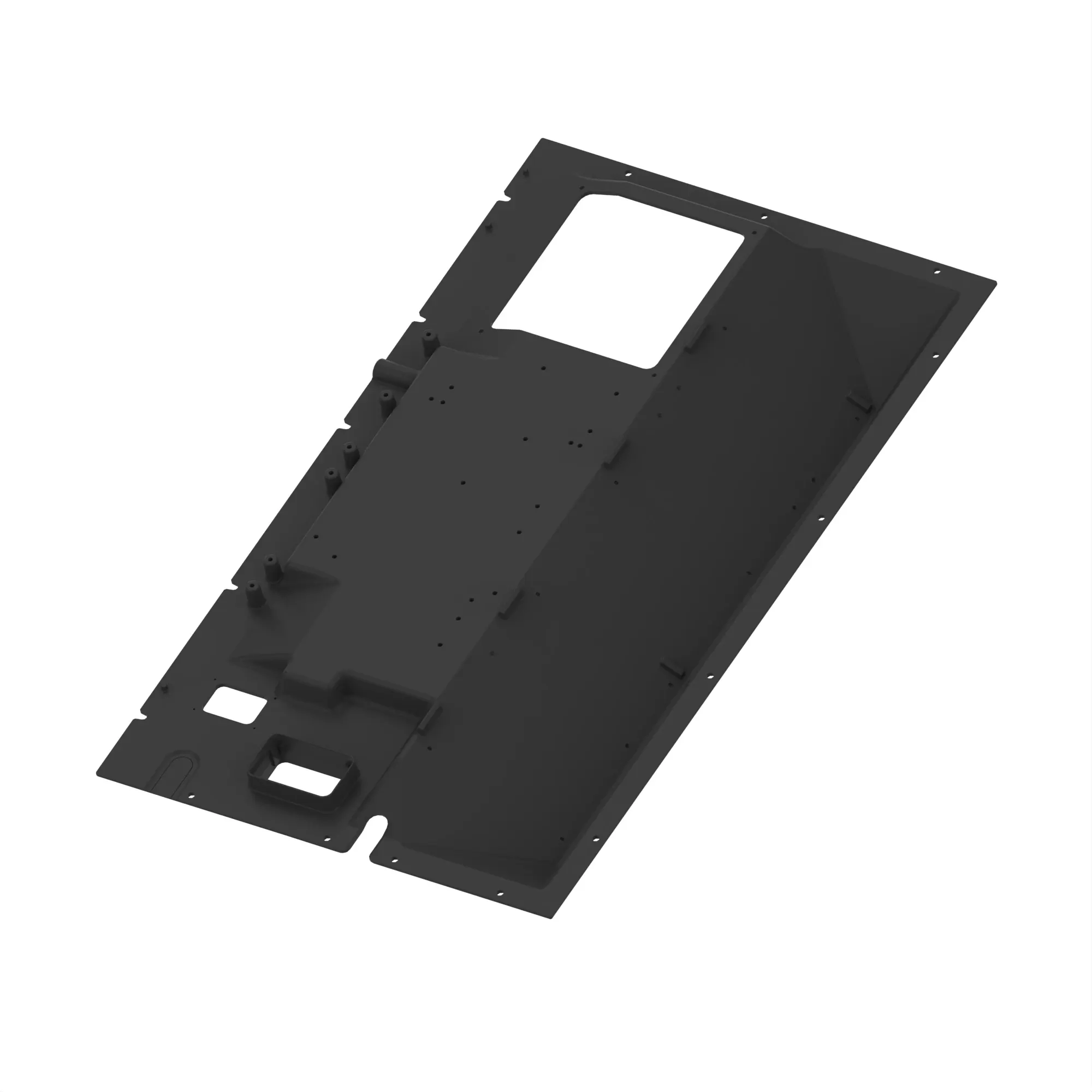 John Deere Air Conditioner Compartment Cover - R218389