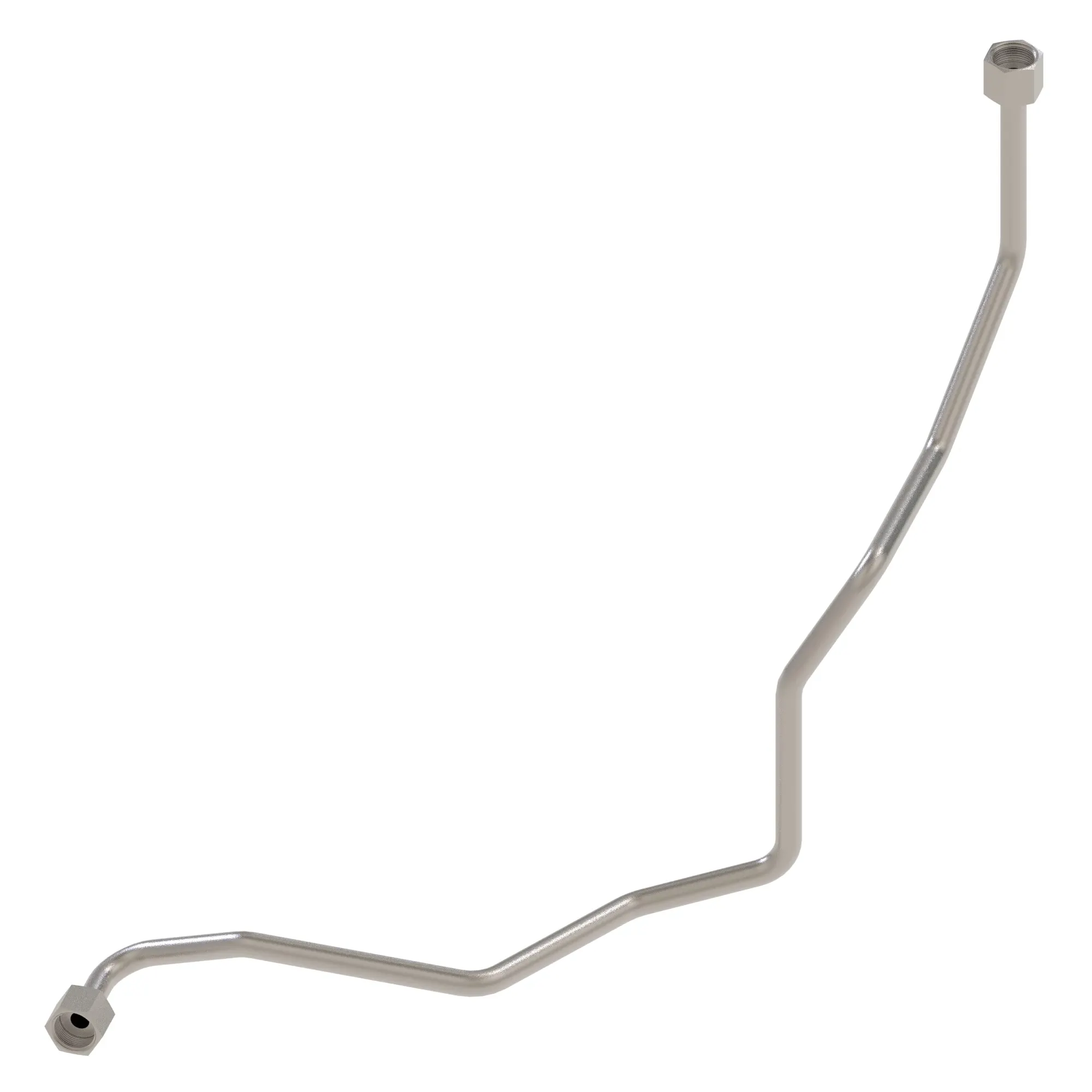 John Deere FHCV Comfort Front Hitch Oil Line - AL219543