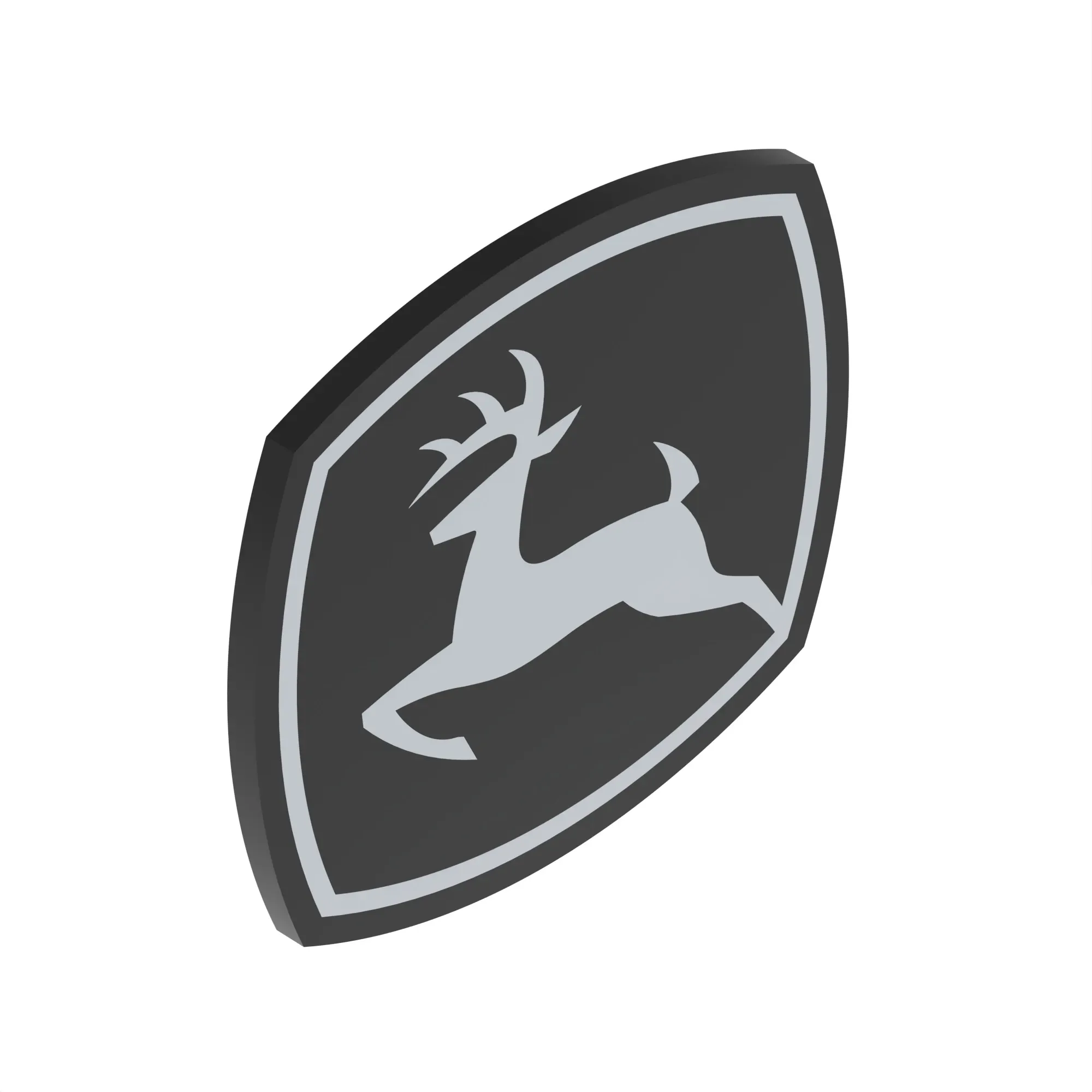 John Deere Leaping Deer design Label - JD8025