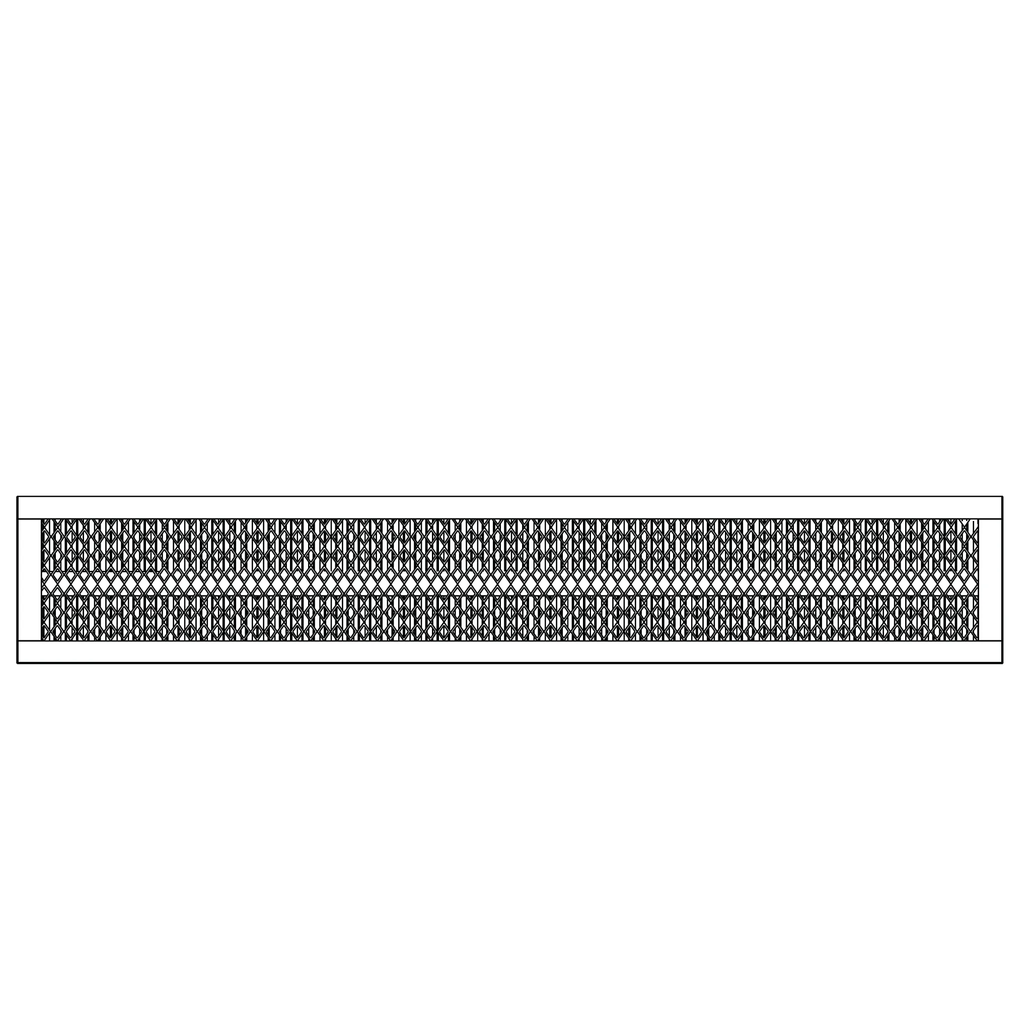 John Deere Cab Air Filter - HXE42565