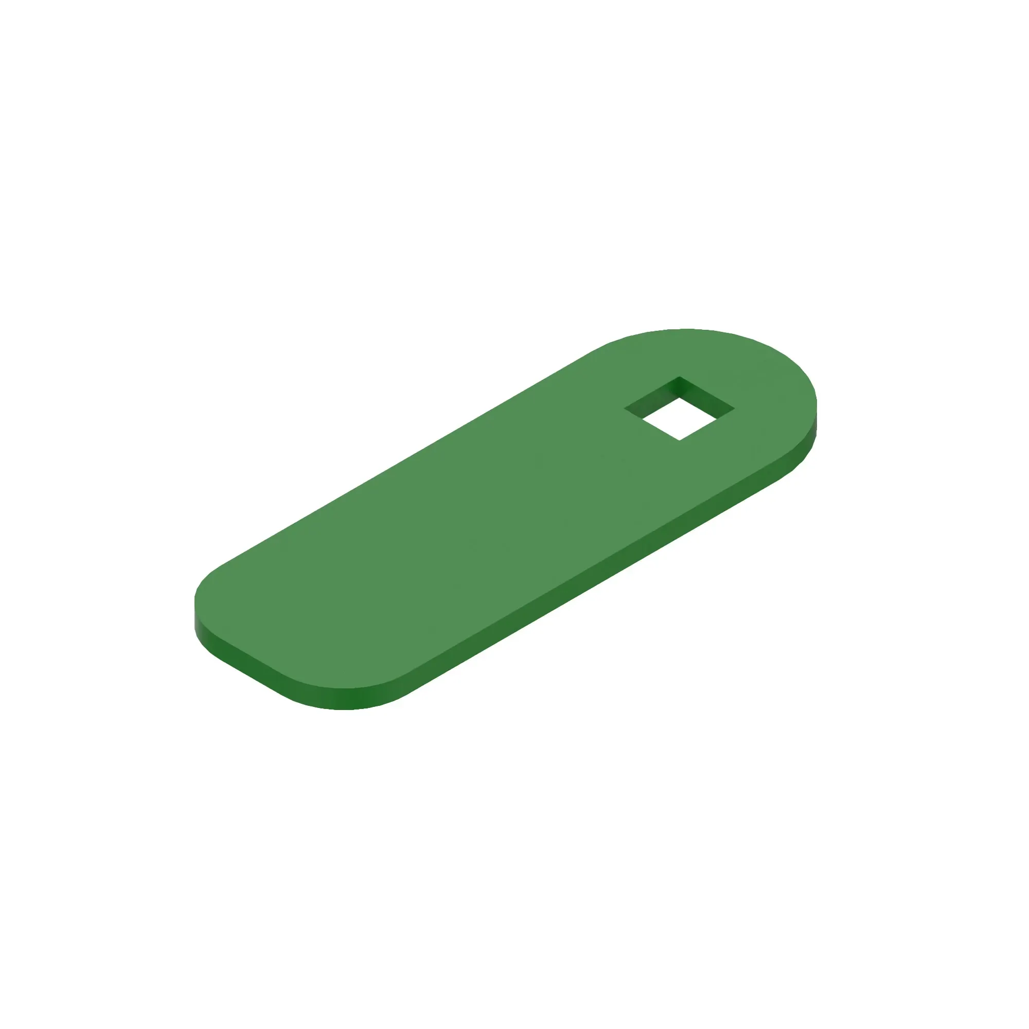 John Deere Oil Fill, Vandal Protection Plate - SU31344