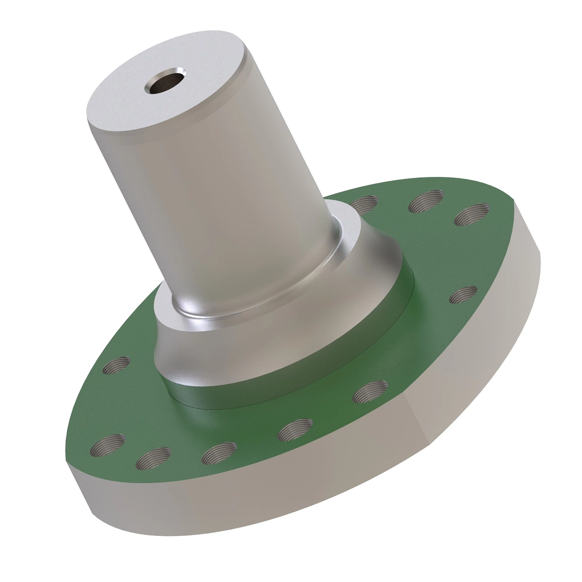 Scarifier Trunnion