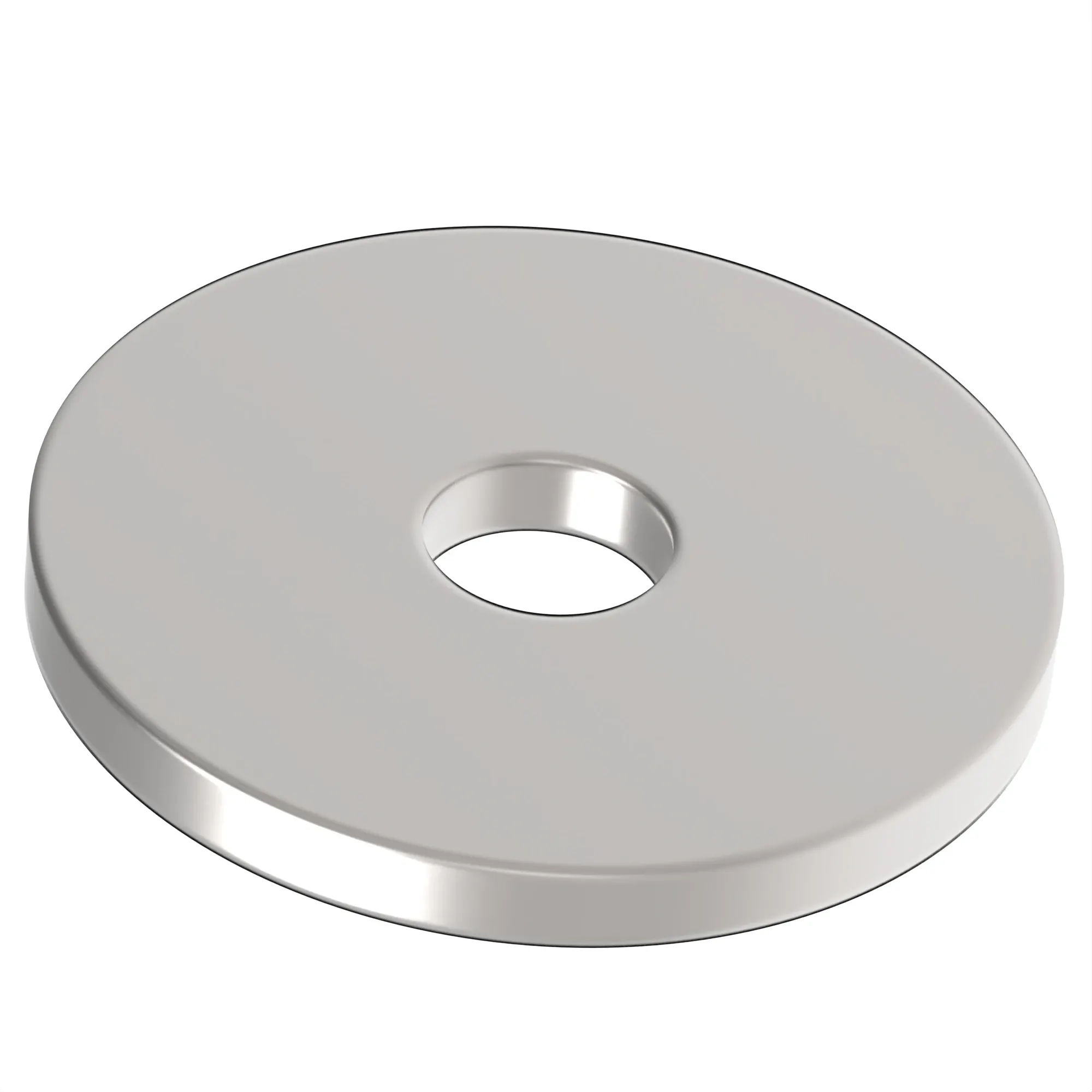 WASHER, METALLIC, ROUND HOLE