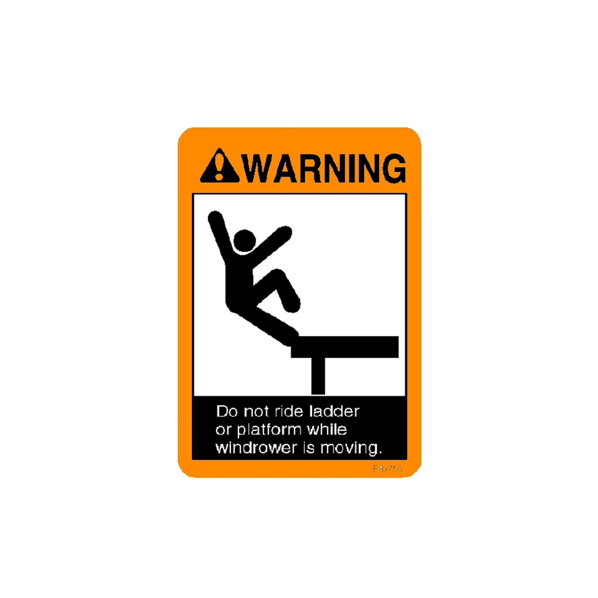 Label (Warning, Ladder)