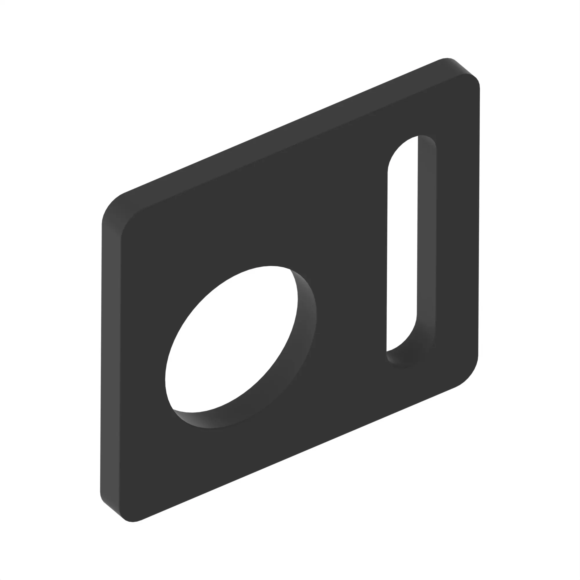 BRACKET, MONITOR SMALL HARVESTER