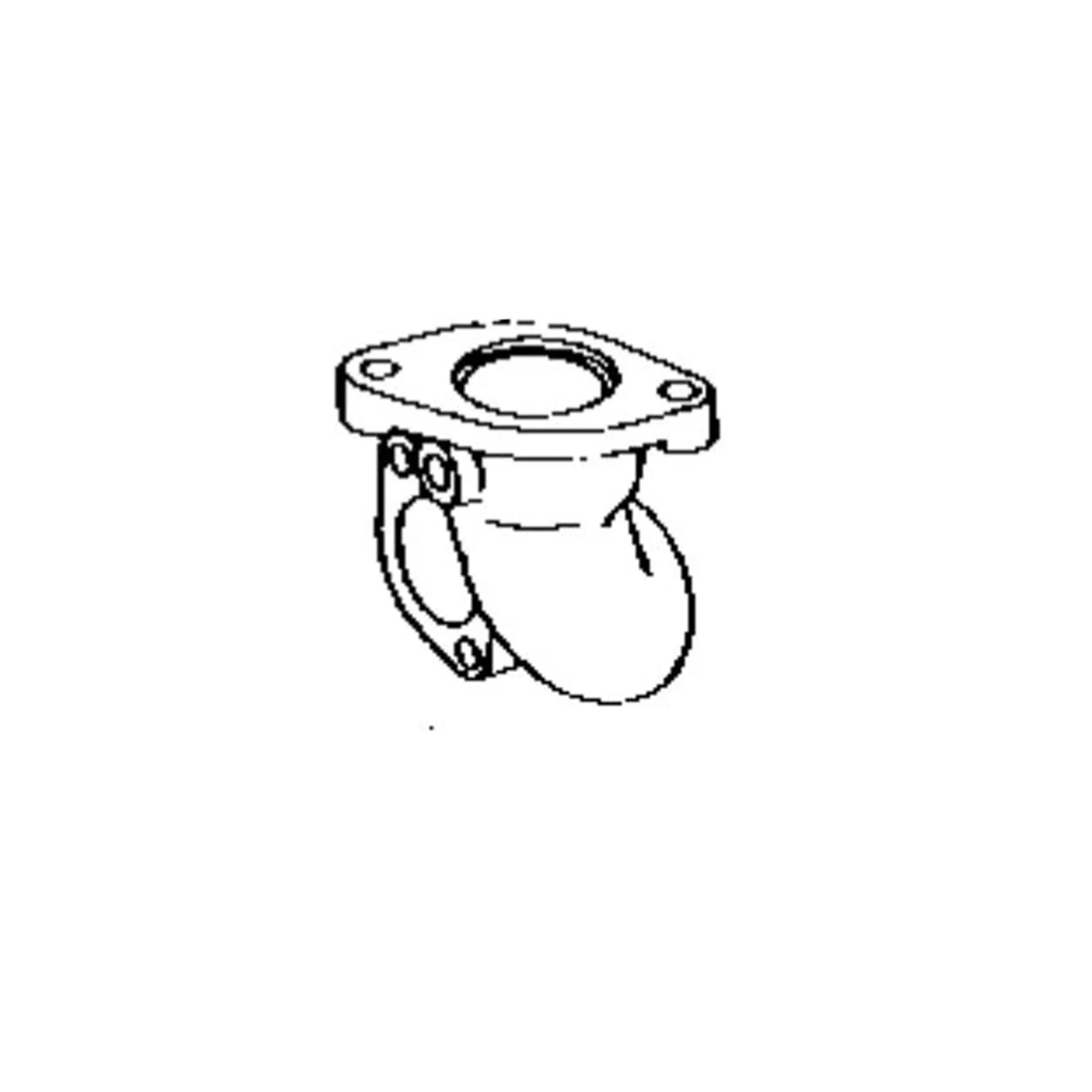 John Deere Thermostat Housing - AR73097