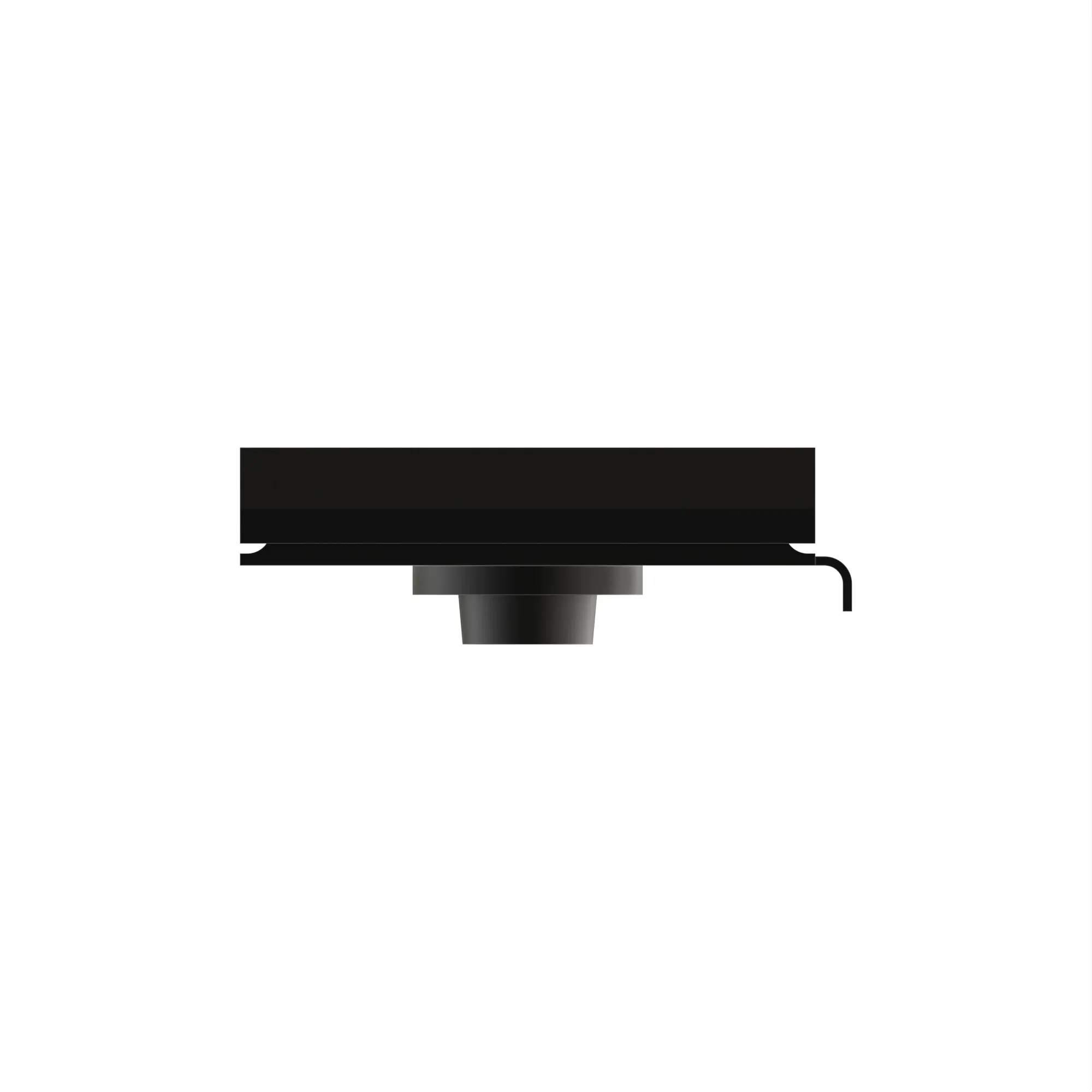 ISOLATOR, FRONT, WWHC, BUTYL, 40 DU