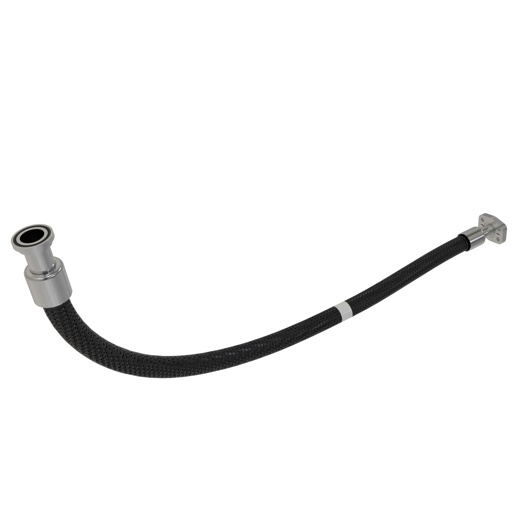 John Deere Axle Lube Supply Hydraulic Hose - TA17767