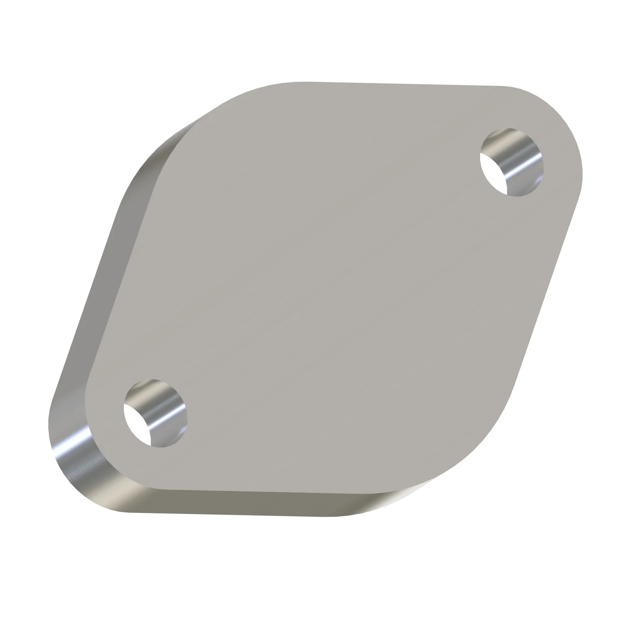 John Deere EGR System Cover Flange - R526104