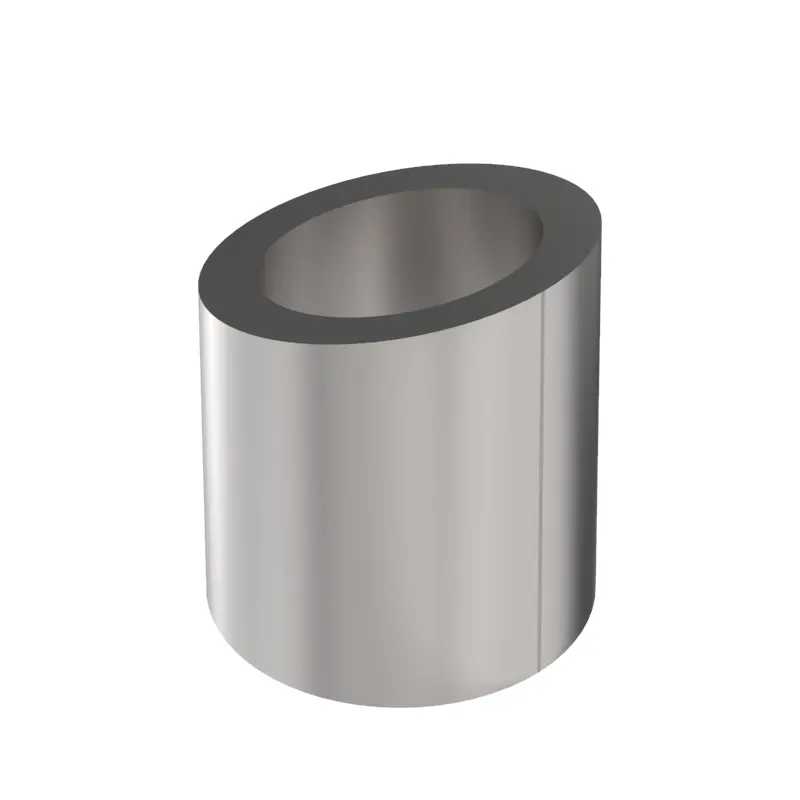 SPACER, SGL SLANT ROUND-10"