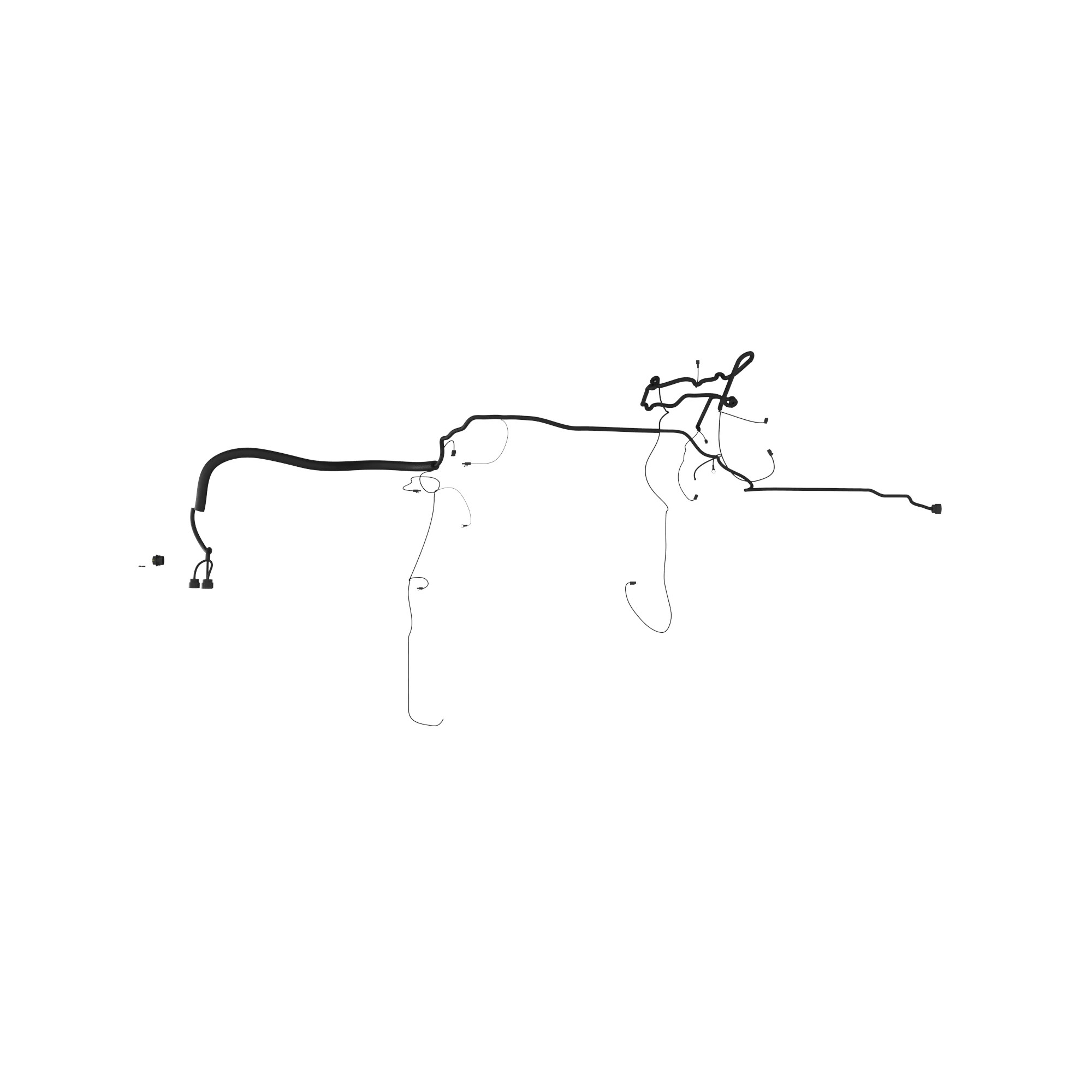 WIRING HARNESS, REAR FRAME