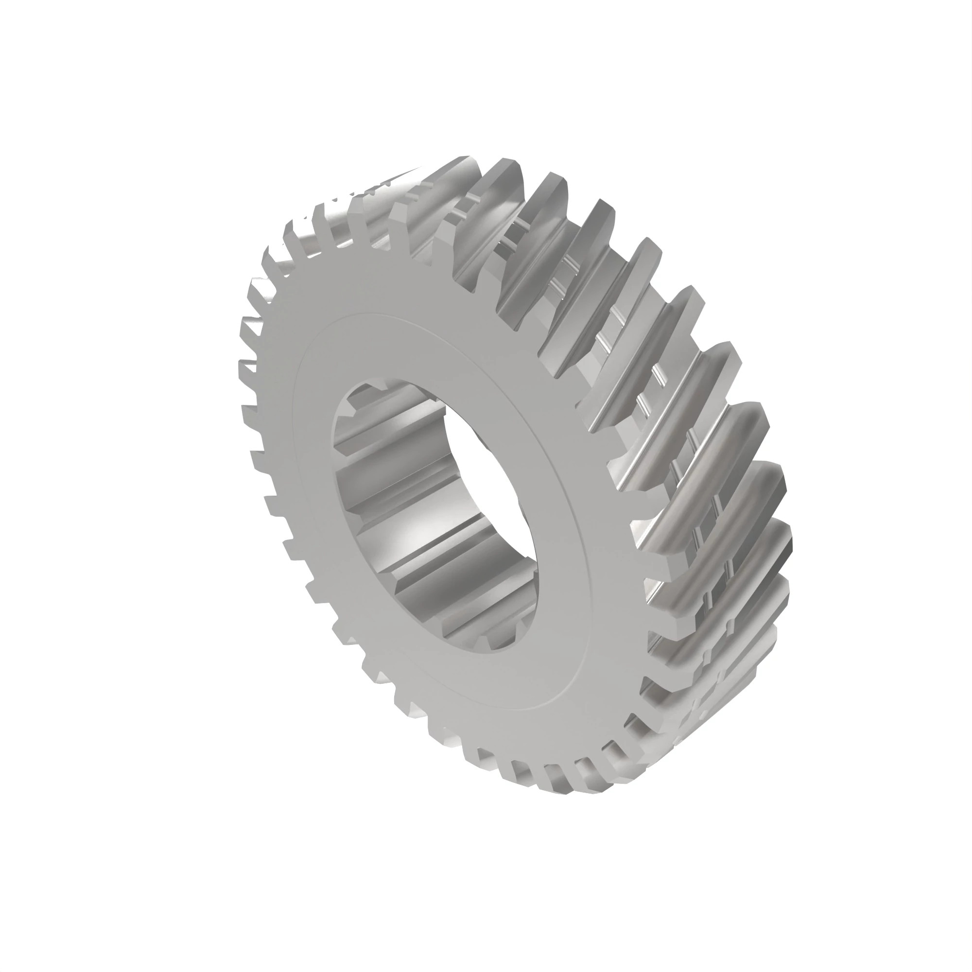 ⚙️ T200649: Engranaje helicoidal de la Bomba Hidráulica Principal