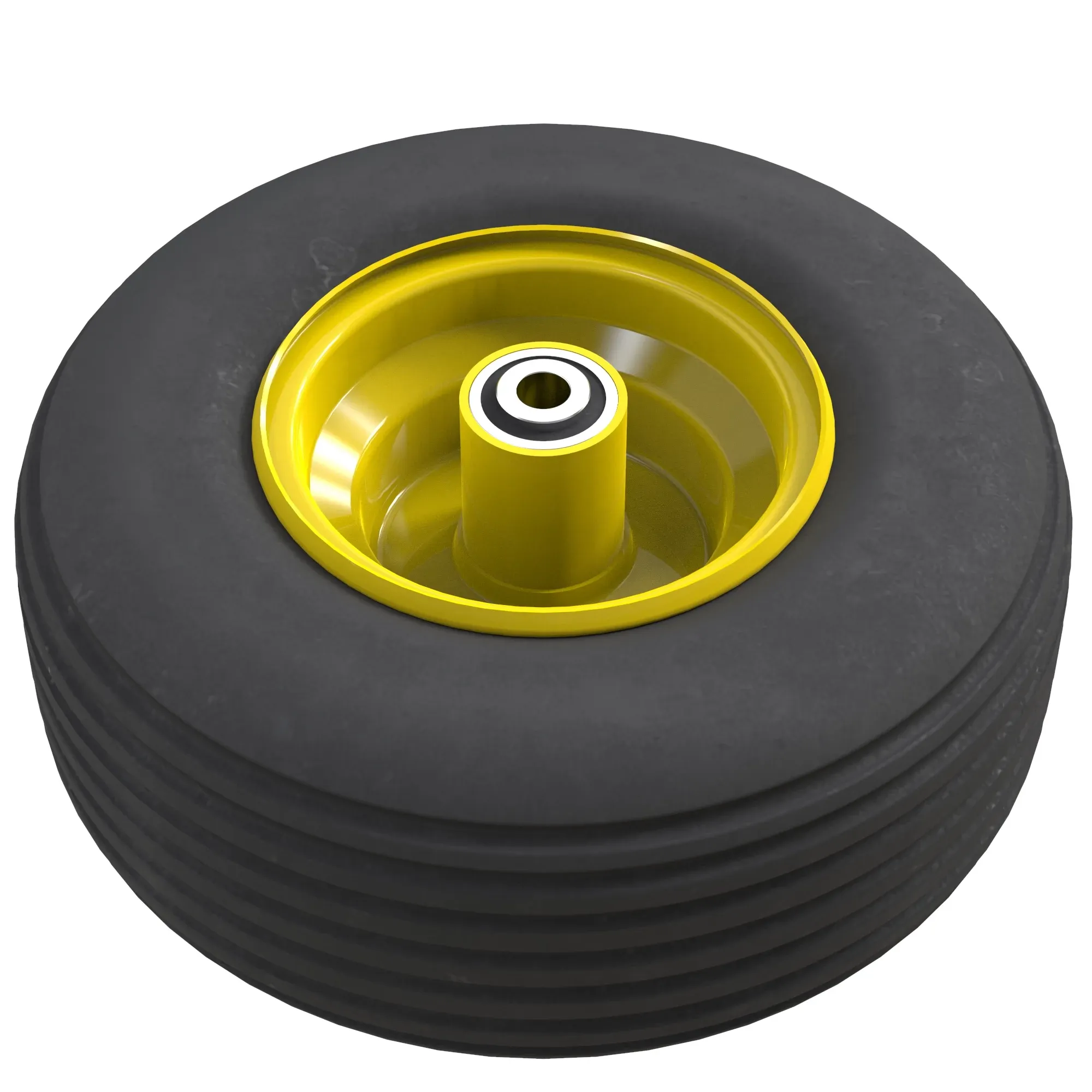 Tire And Rim Assembly