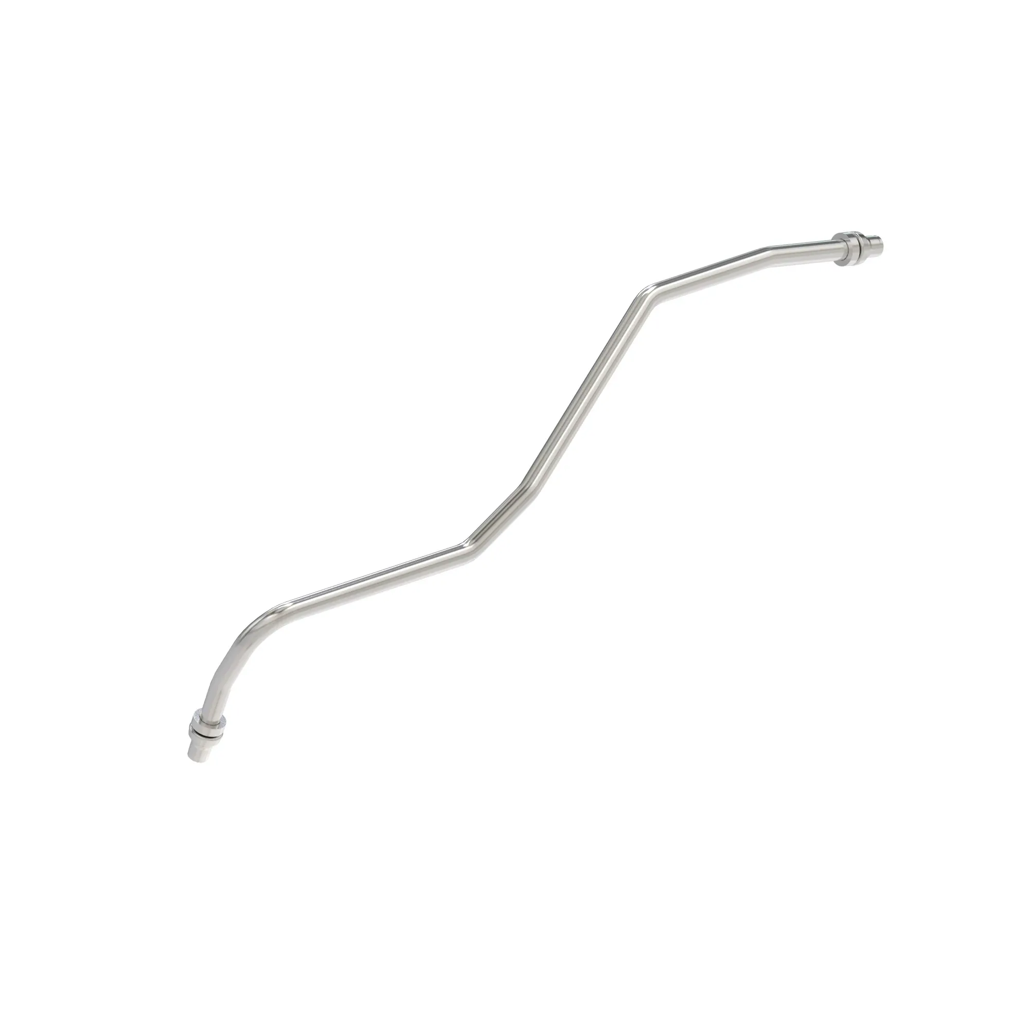 John Deere Left Side ILS™ Steering Cylinder Oil Line - RE226675