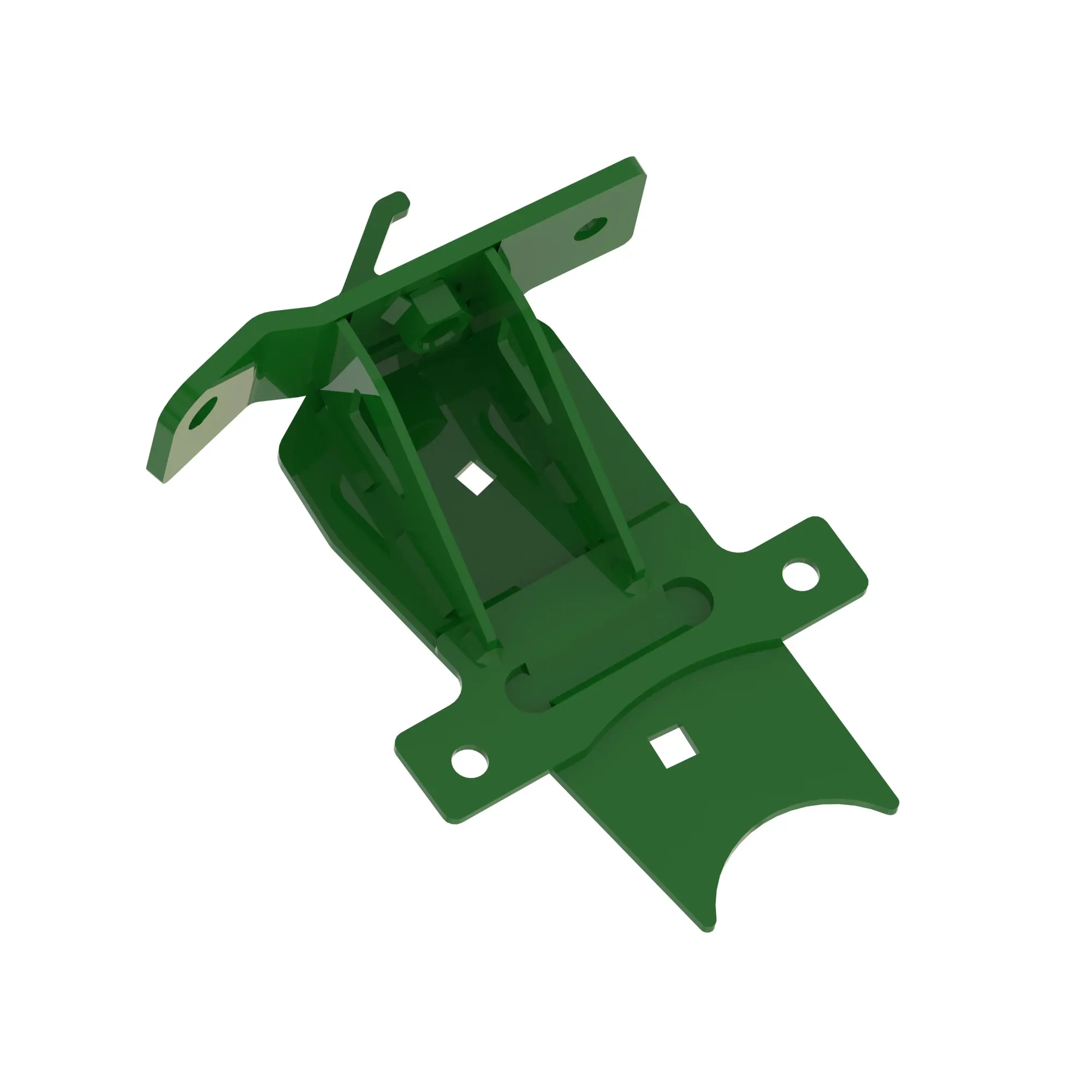 John Deere Blower Side Plate Support, Right Side - AXE70593