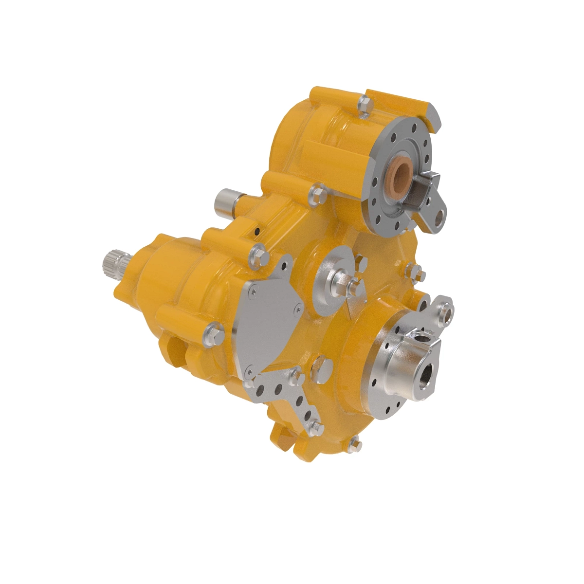Gear Case, Upper Feedroll Gearbox