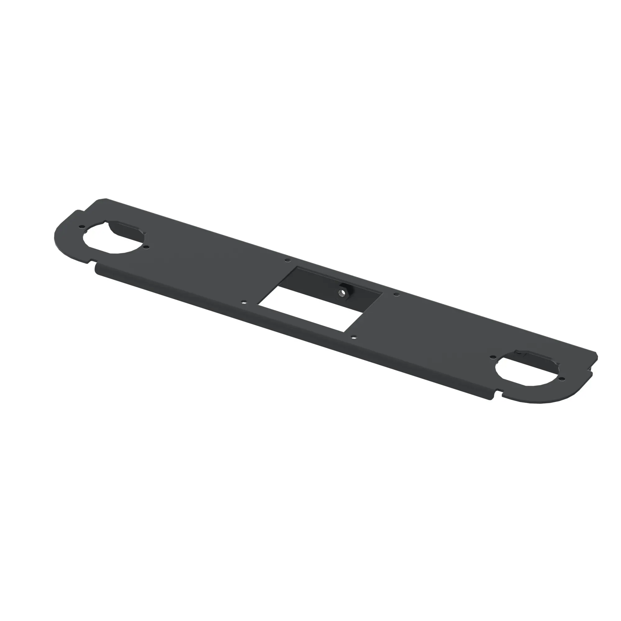 FRONT LAMP PLATE - GREY