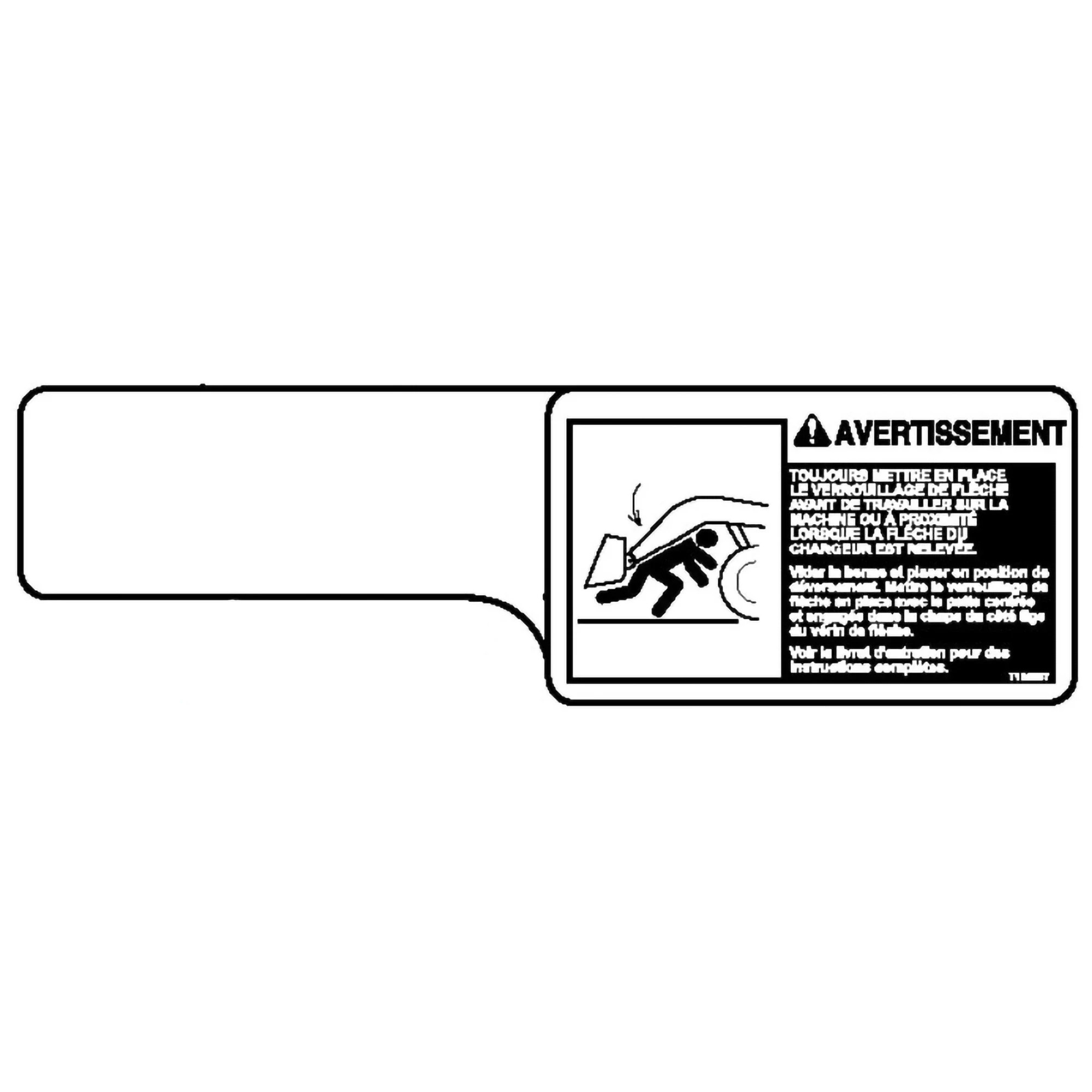 LABEL, BOOM LOCK, FRENCH