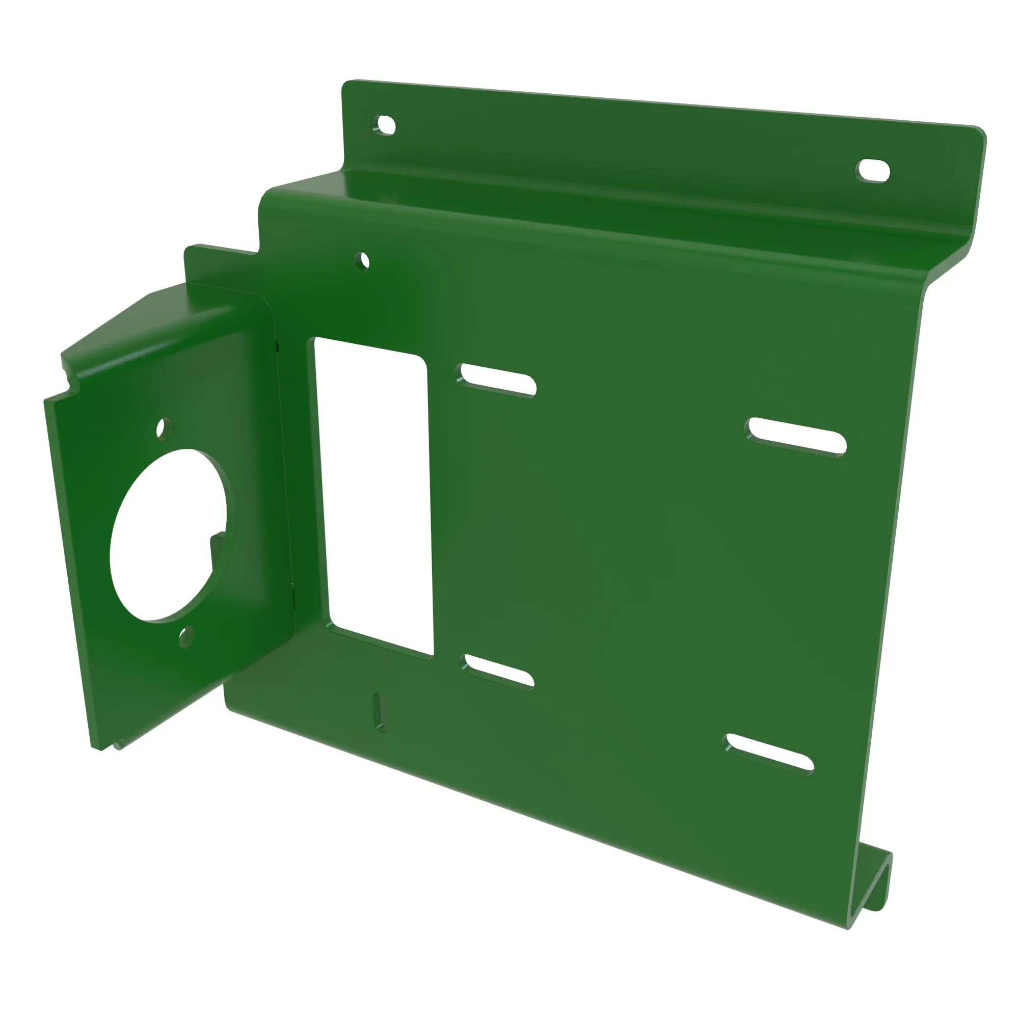 John Deere Engine Compressor Bracket - AH232134