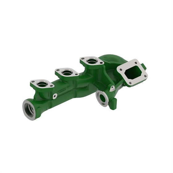 EXHAUST MANIFOLD, REAR, FT4