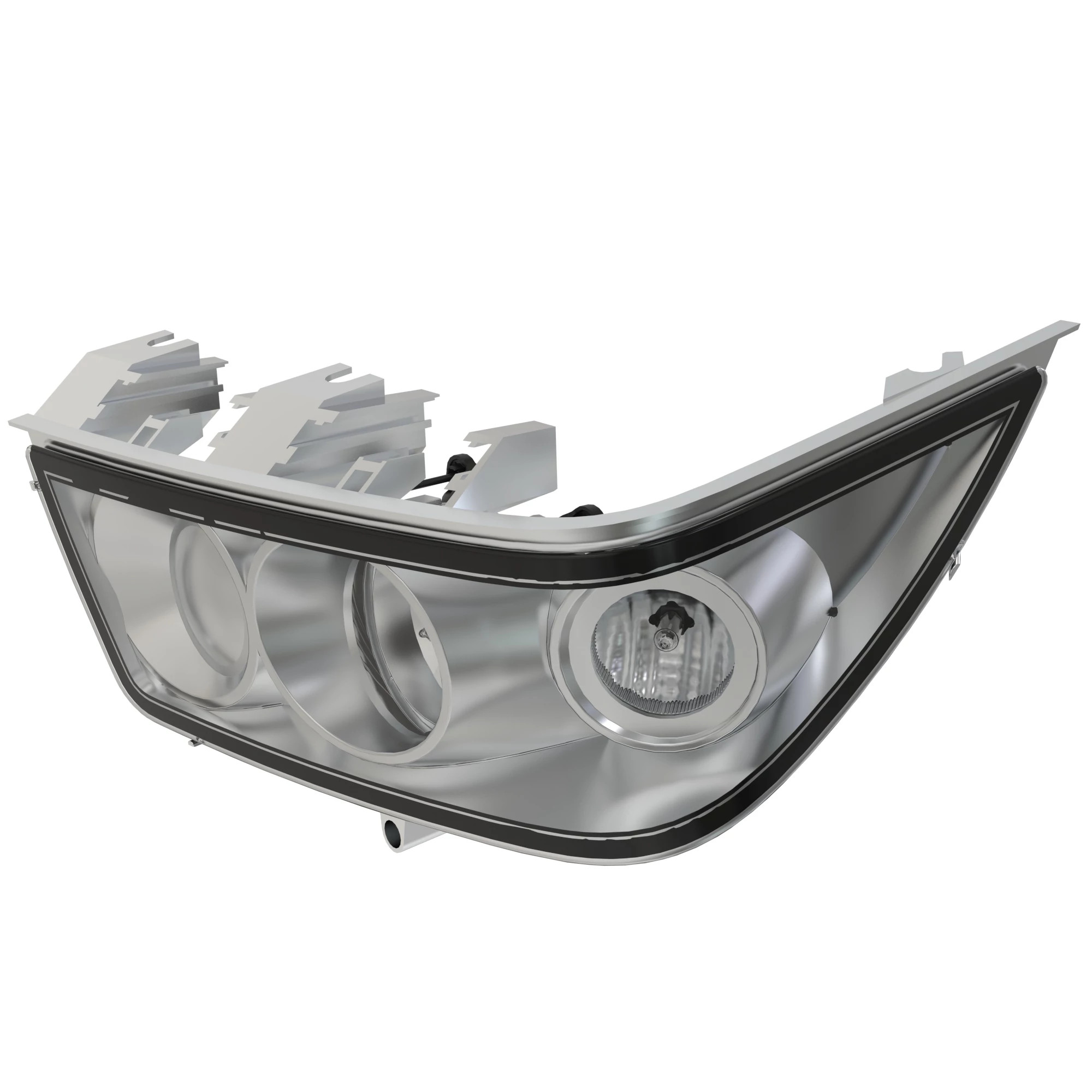 John Deere Left Side Premium Base Headlight - RE296513