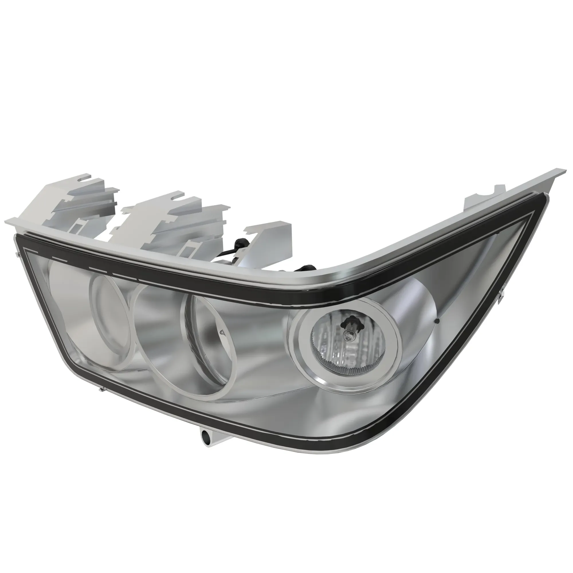 John Deere Left Side Premium Base Headlight - RE296513