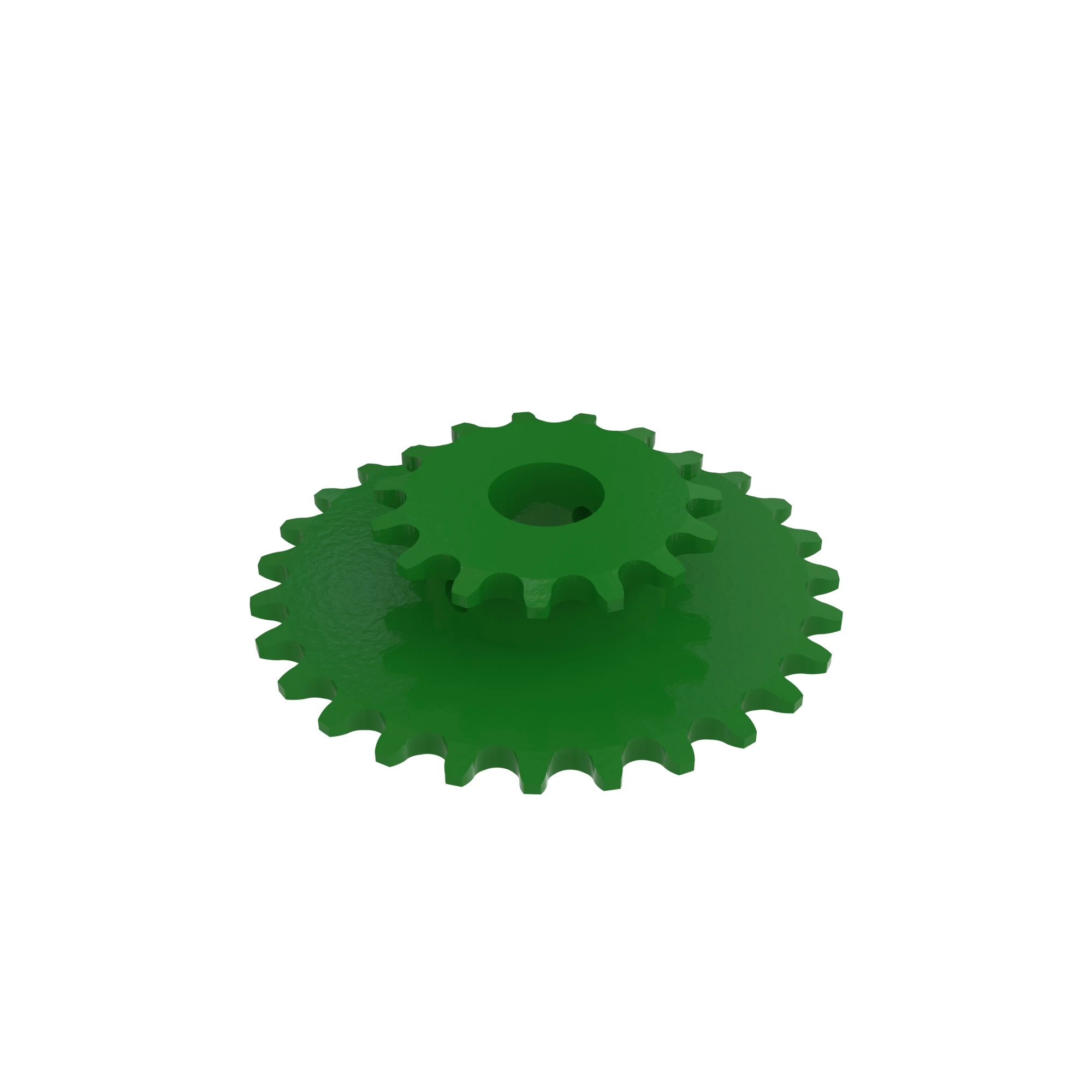 John Deere Grain and Fertilizer Feed Drive Double Chain Sprocket - AN160990