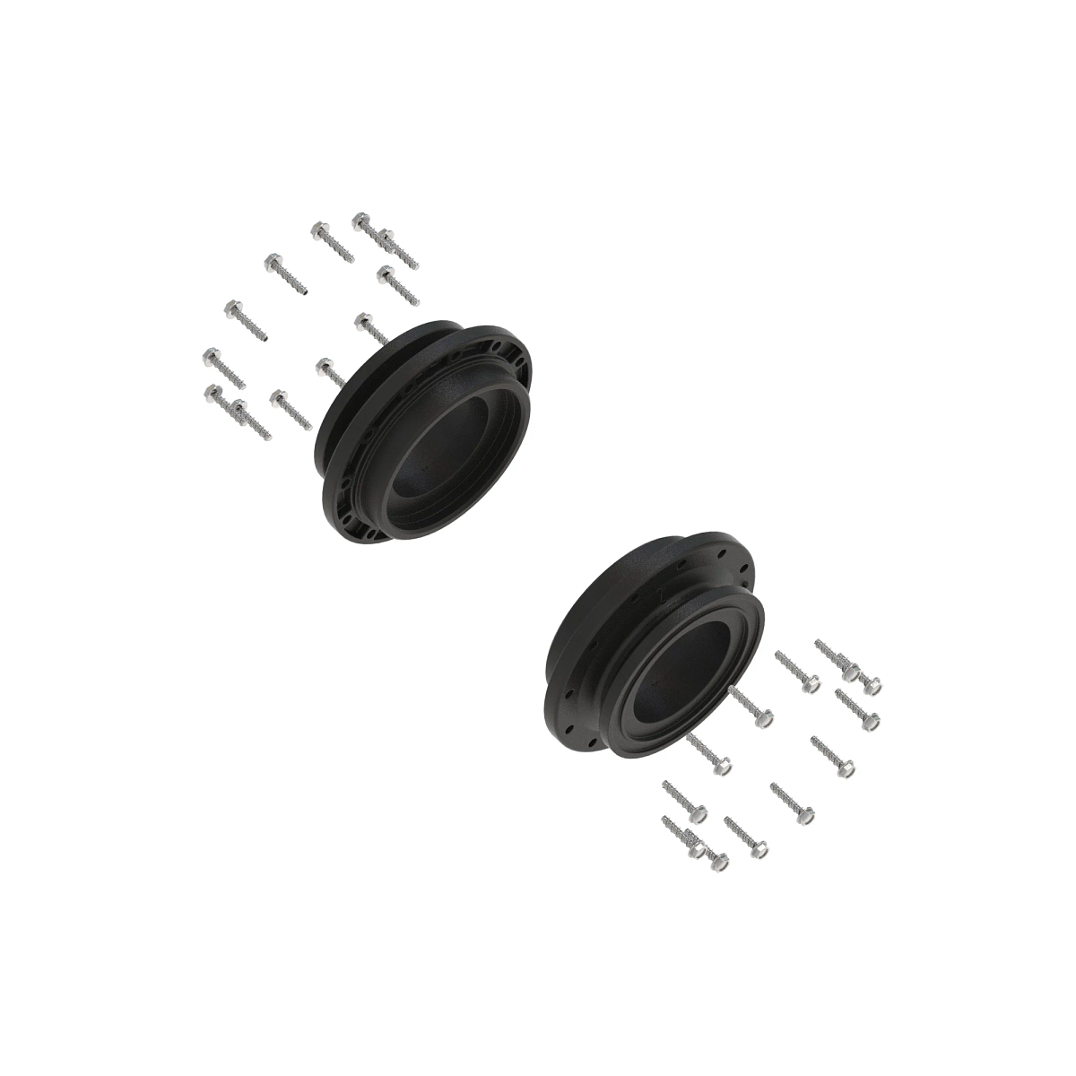 FLANGE KIT, FLANGE KIT, KZCO VALVE,