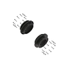 John Deere Flange Kit - AN405686