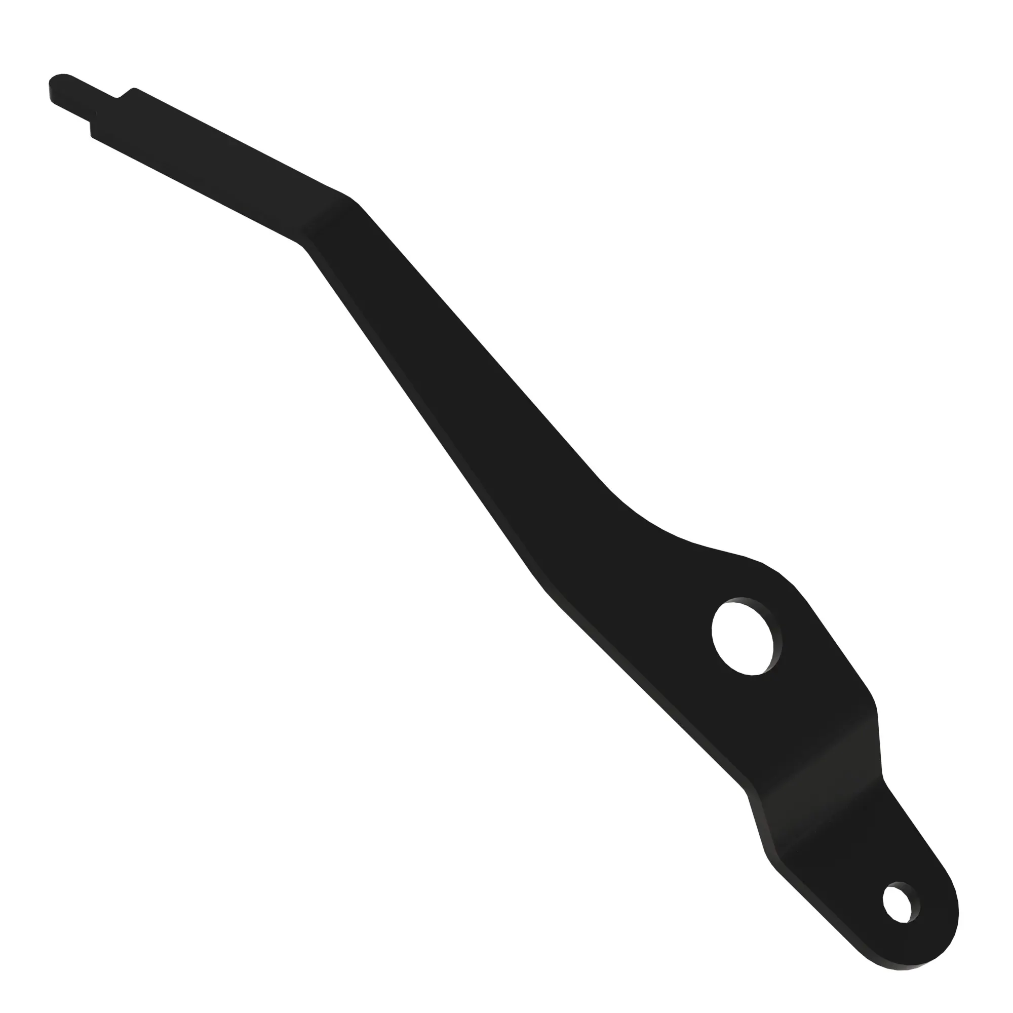 John Deere Auxiliary Hydraulic Lever, Right Side - TCU35984