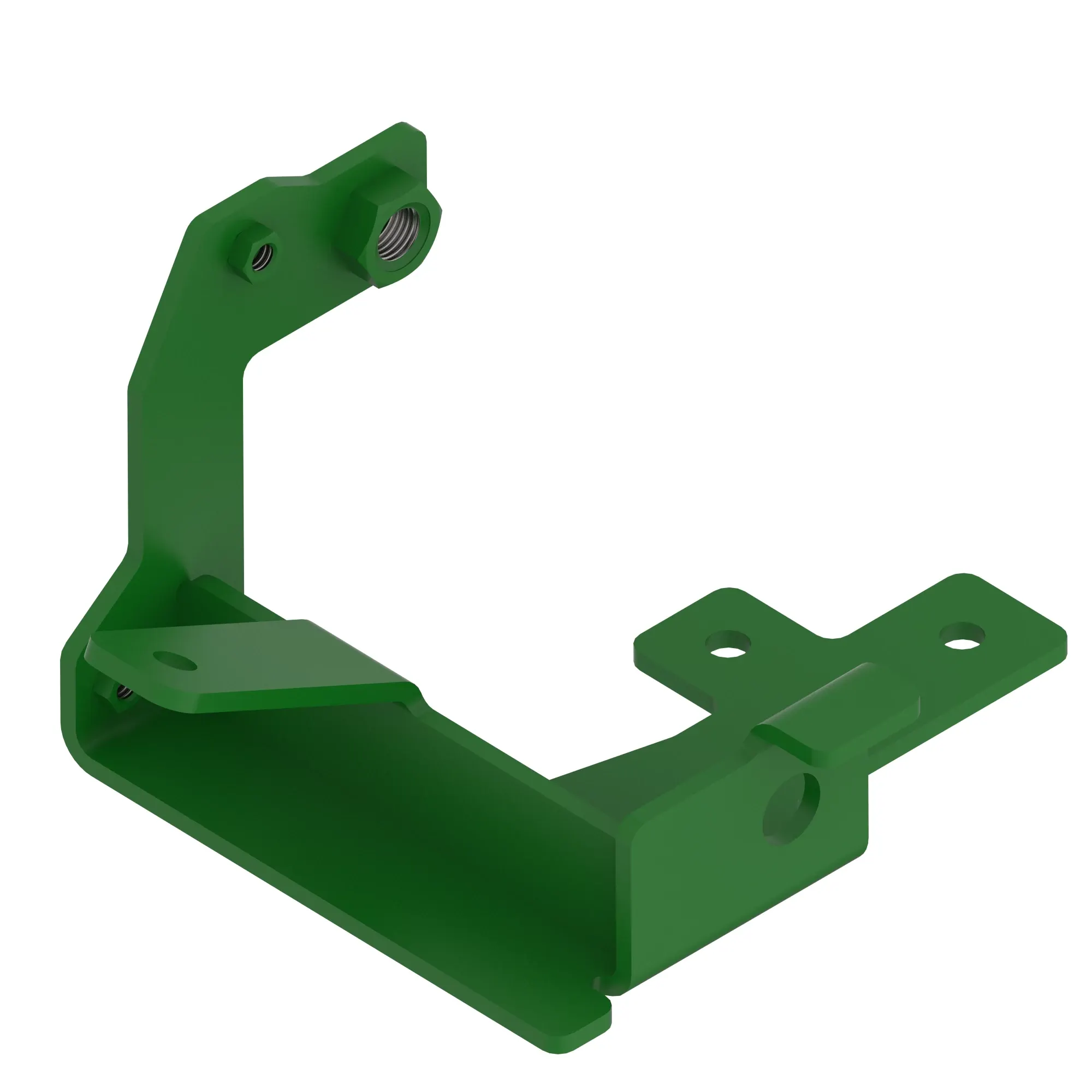 John Deere Air Heater Fuse Mounting Bracket - SJ28782
