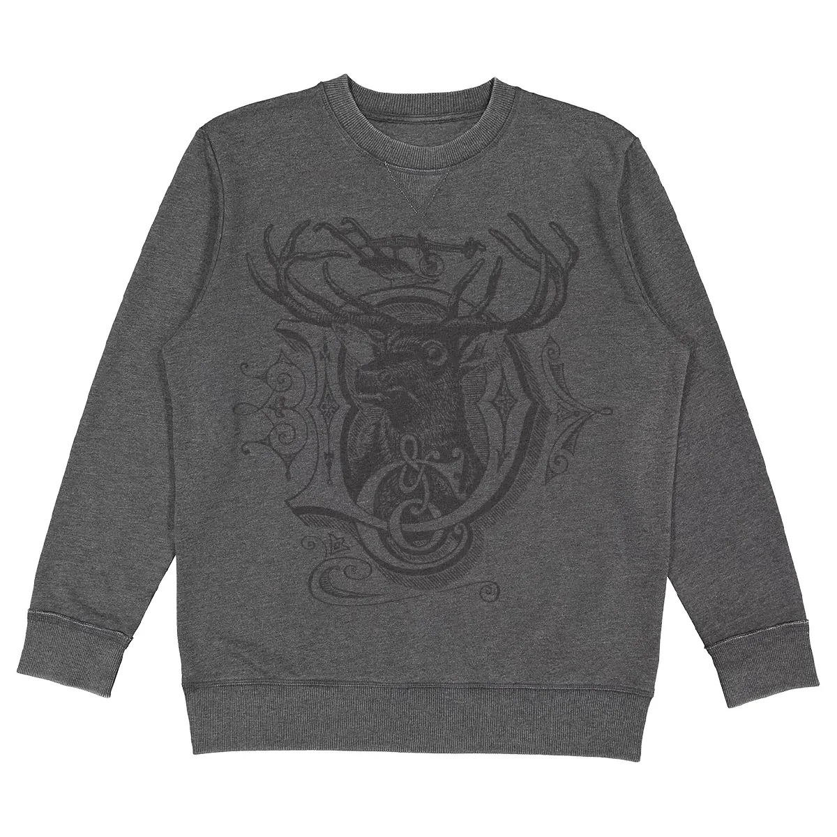 Unisex Deere & Co. Logo Crewneck | Vintage Collection