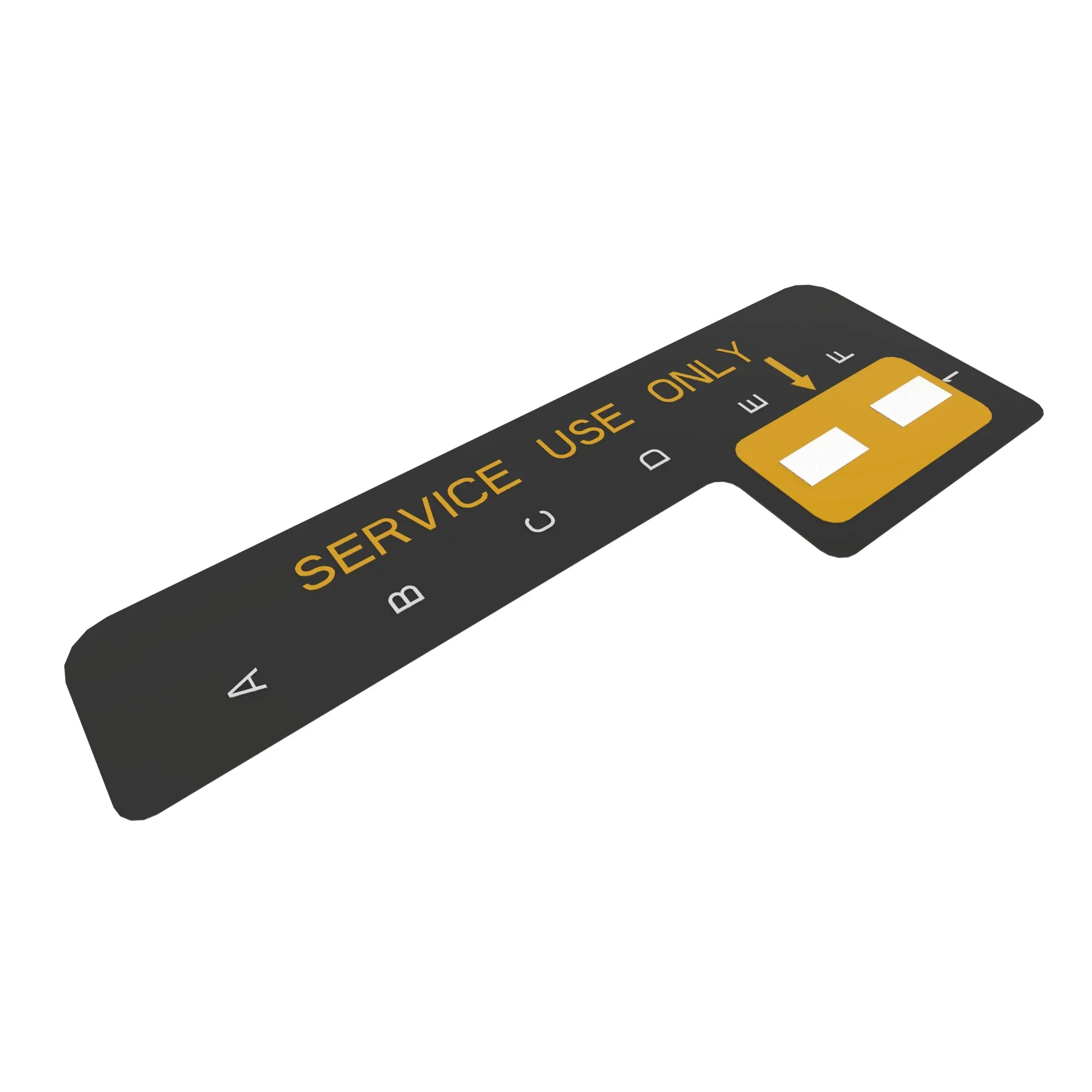 John Deere Come Home, Service Use Only Label - LVU26503