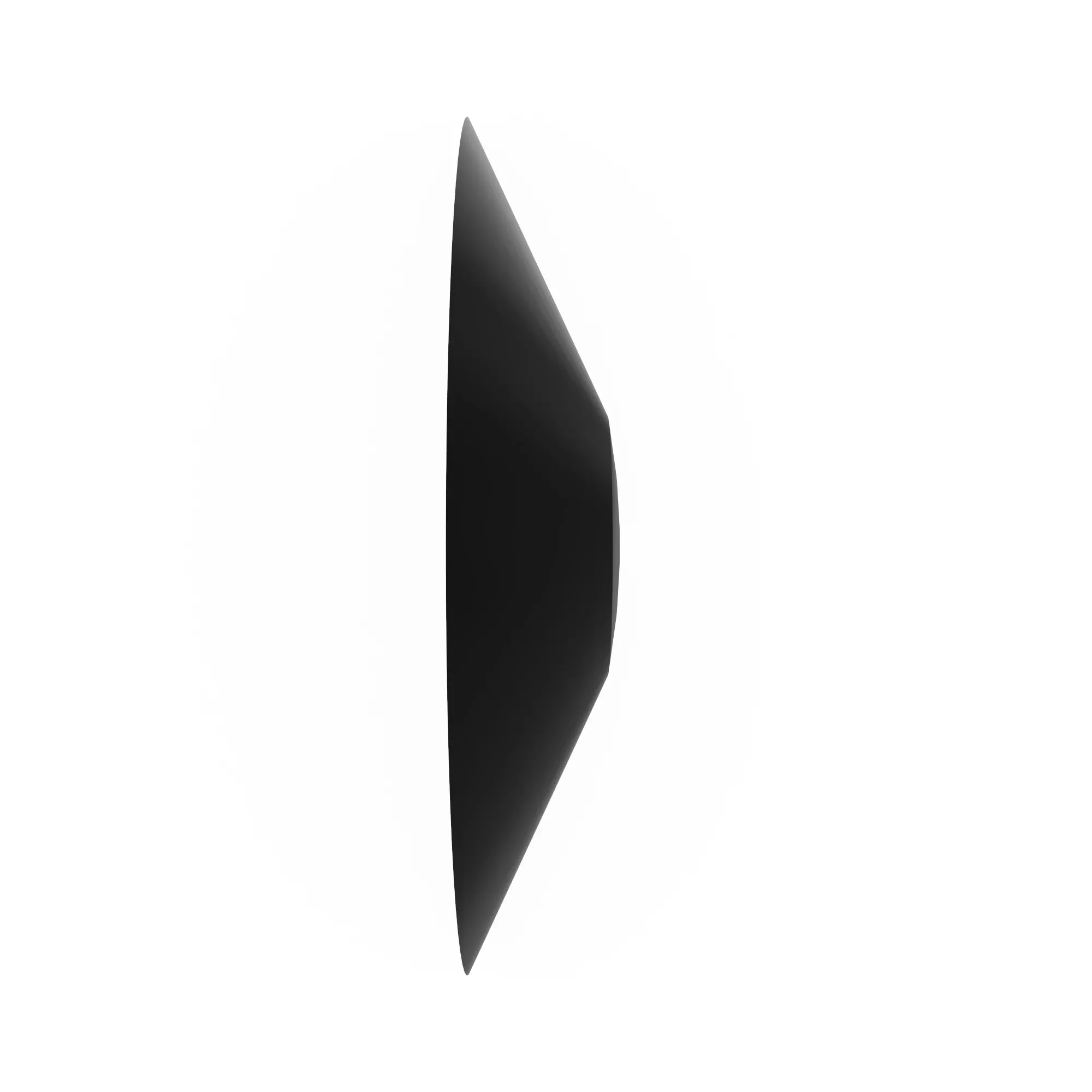 26" DIA 25 DEG CONE SOLID BLADE