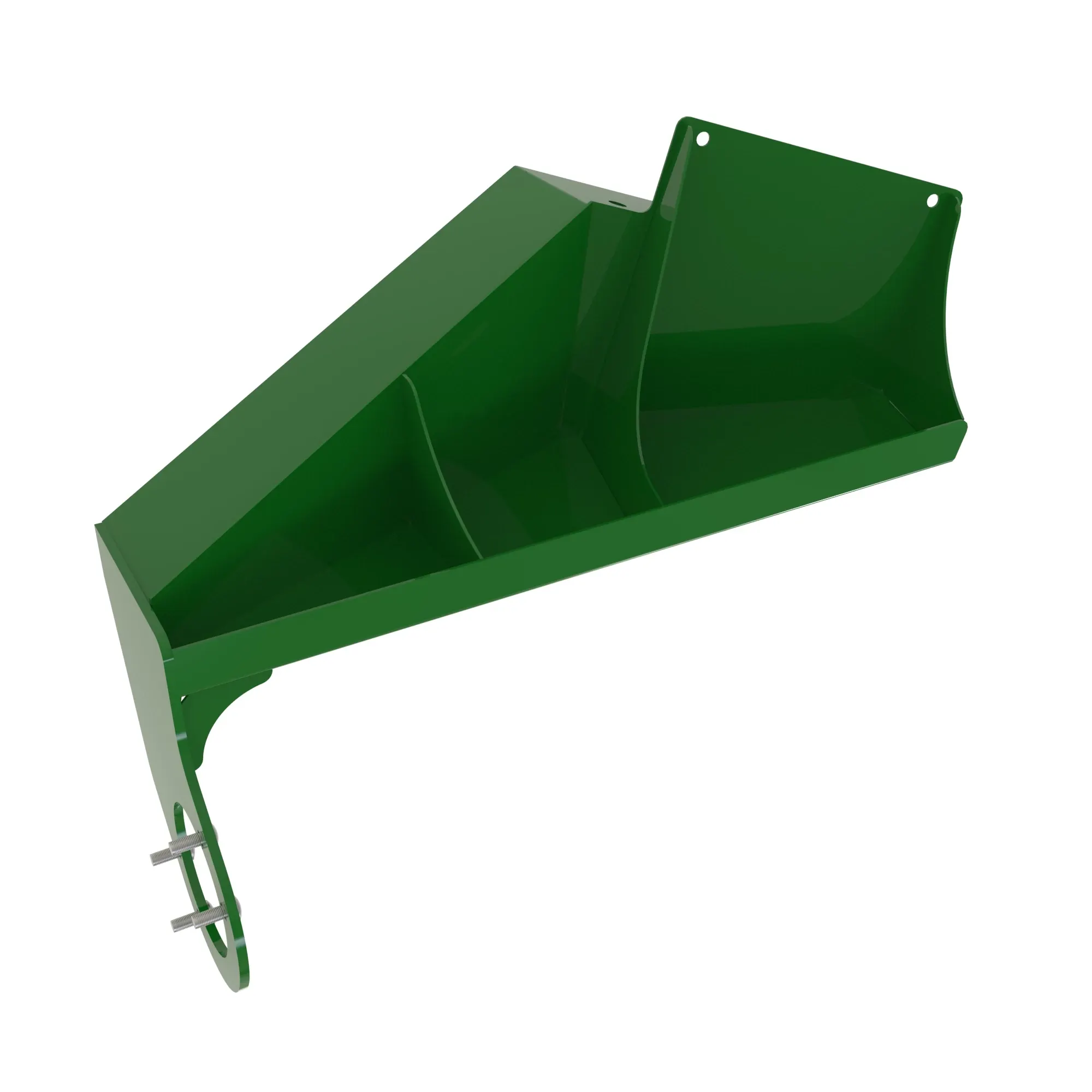 John Deere Outer SCR Mount Assembly Bracket, Right Side - CB11472984