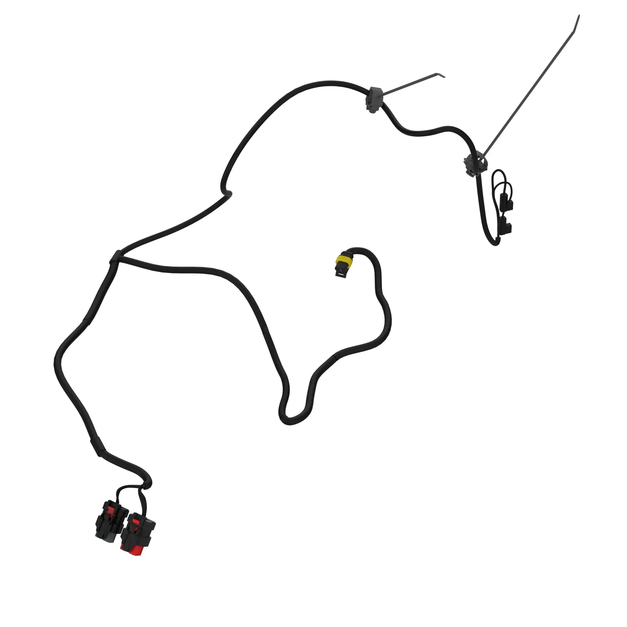 John Deere Horn Coolant Level Wiring Harness - AT477662