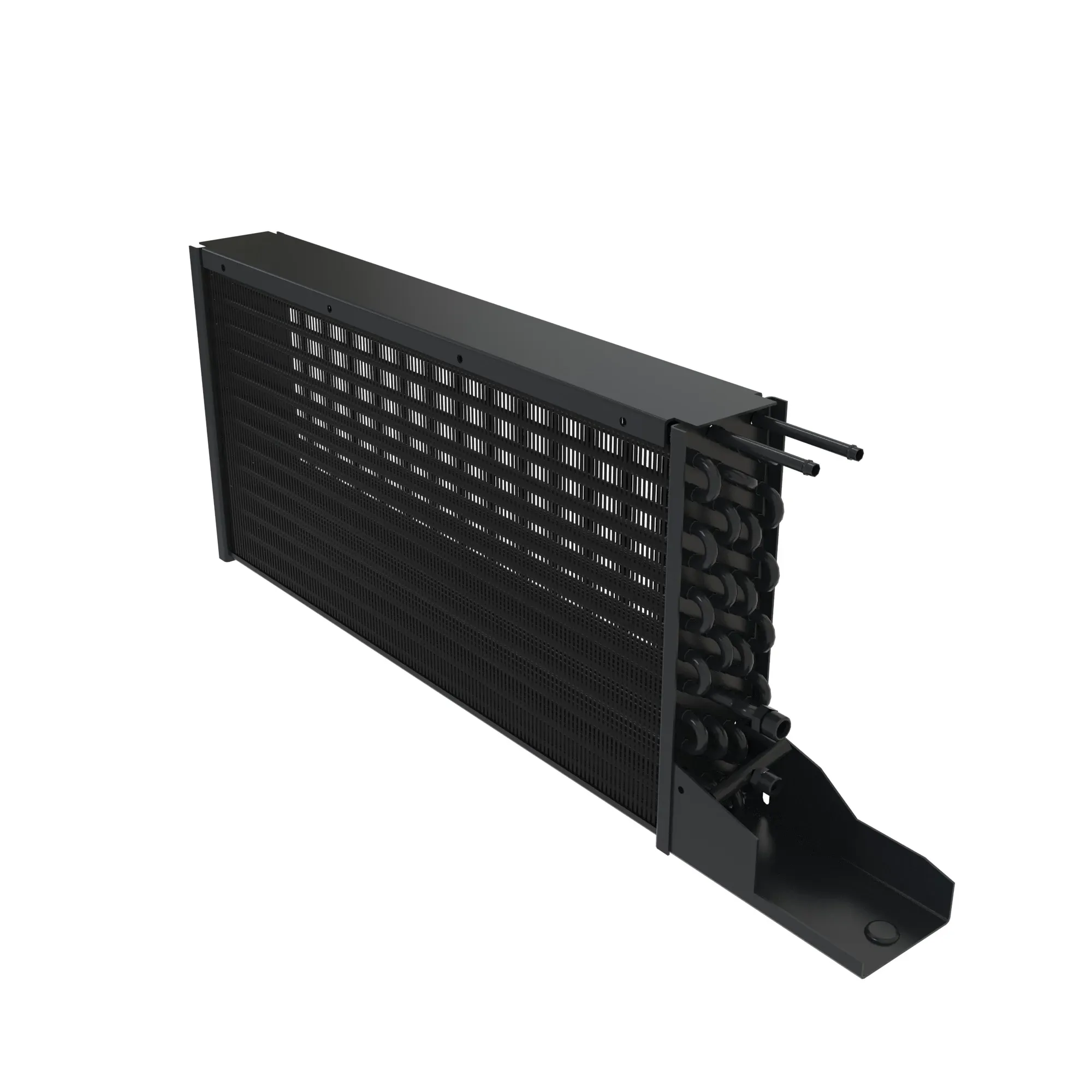 CONDENSER AND FUEL COOLER