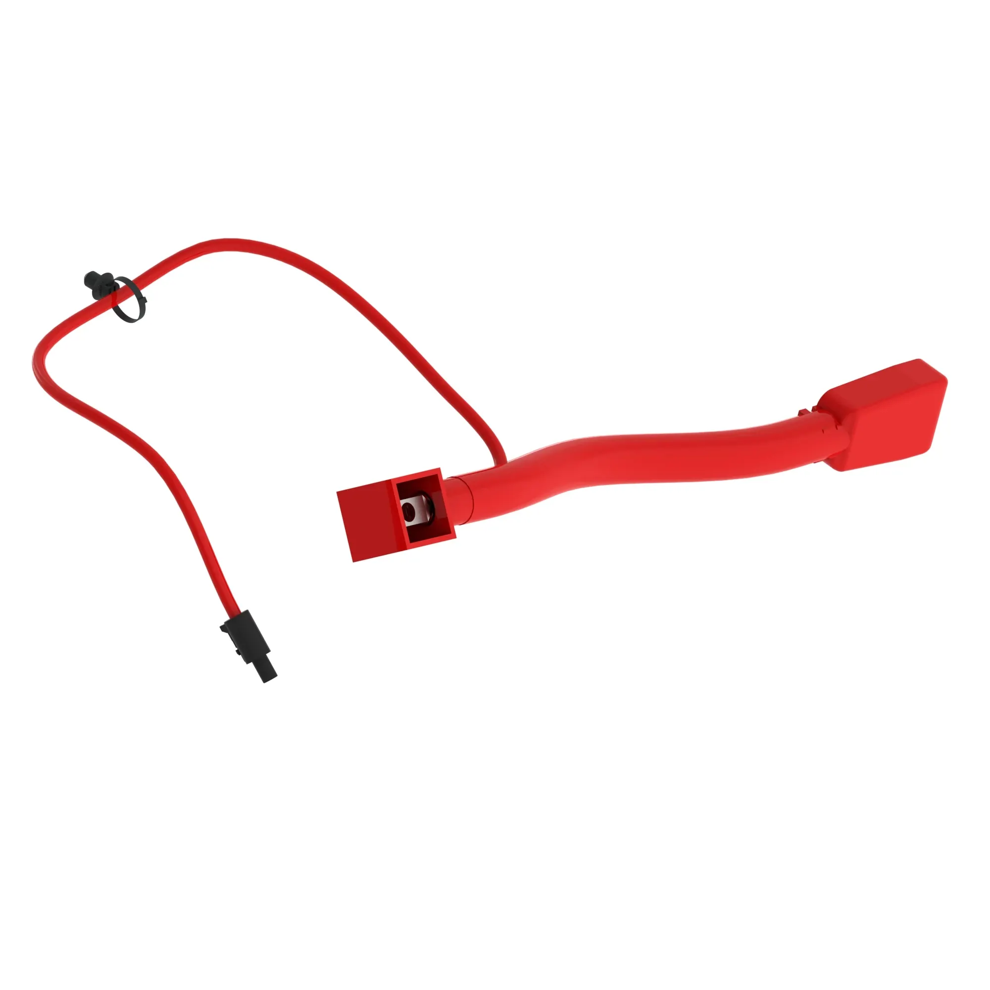 John Deere Battery Cable, Length 341 mm - AT491808