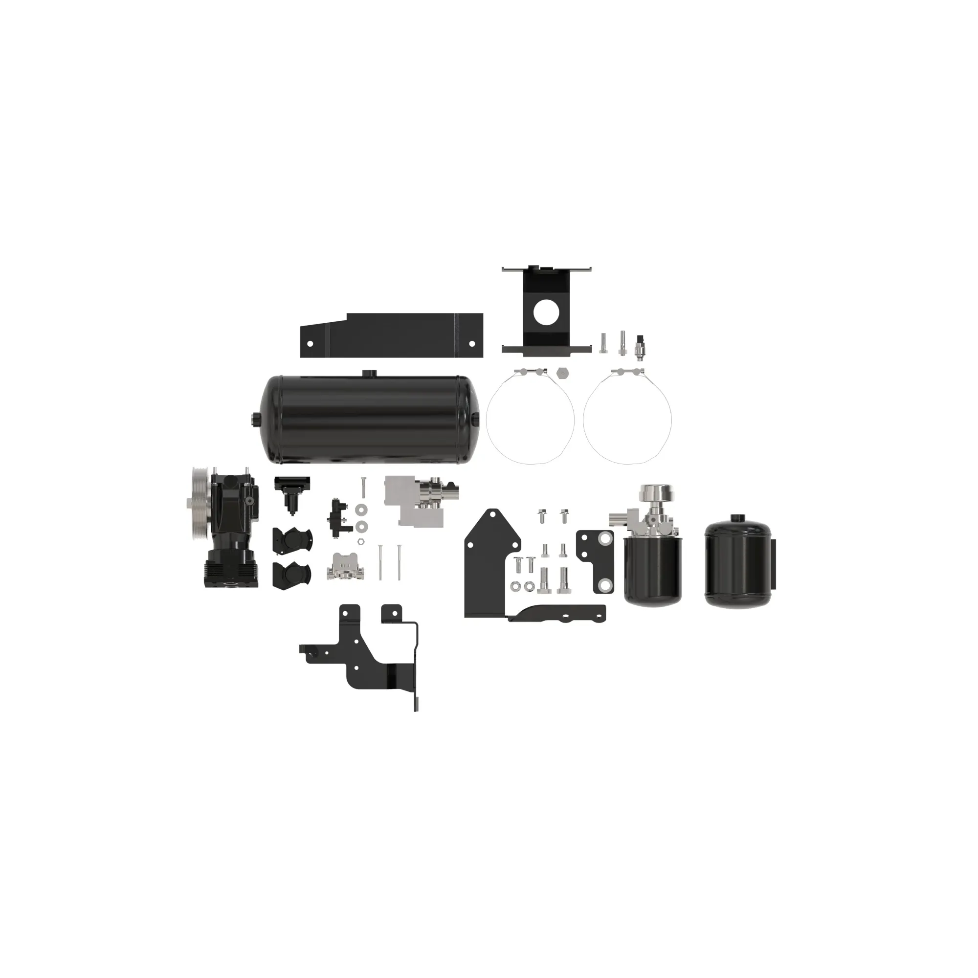 AIR TRAILER BRAKE 2L ATTACHMENT  W/O FA- BRAKE 6R MW16-46