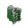 SHORT BLOCK ASSEMBLY, 4045 TIER 3