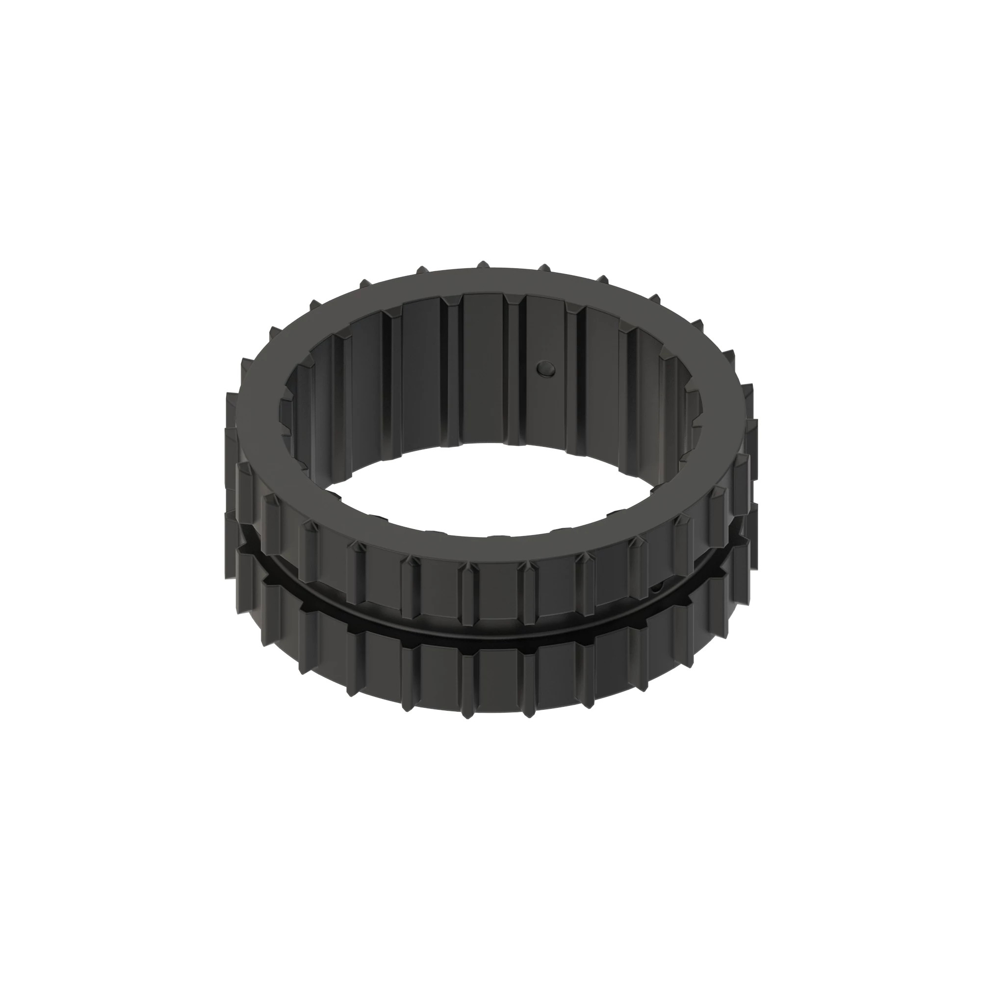 John Deere Chopper Driven Splined Shifter Hub - HXE19303