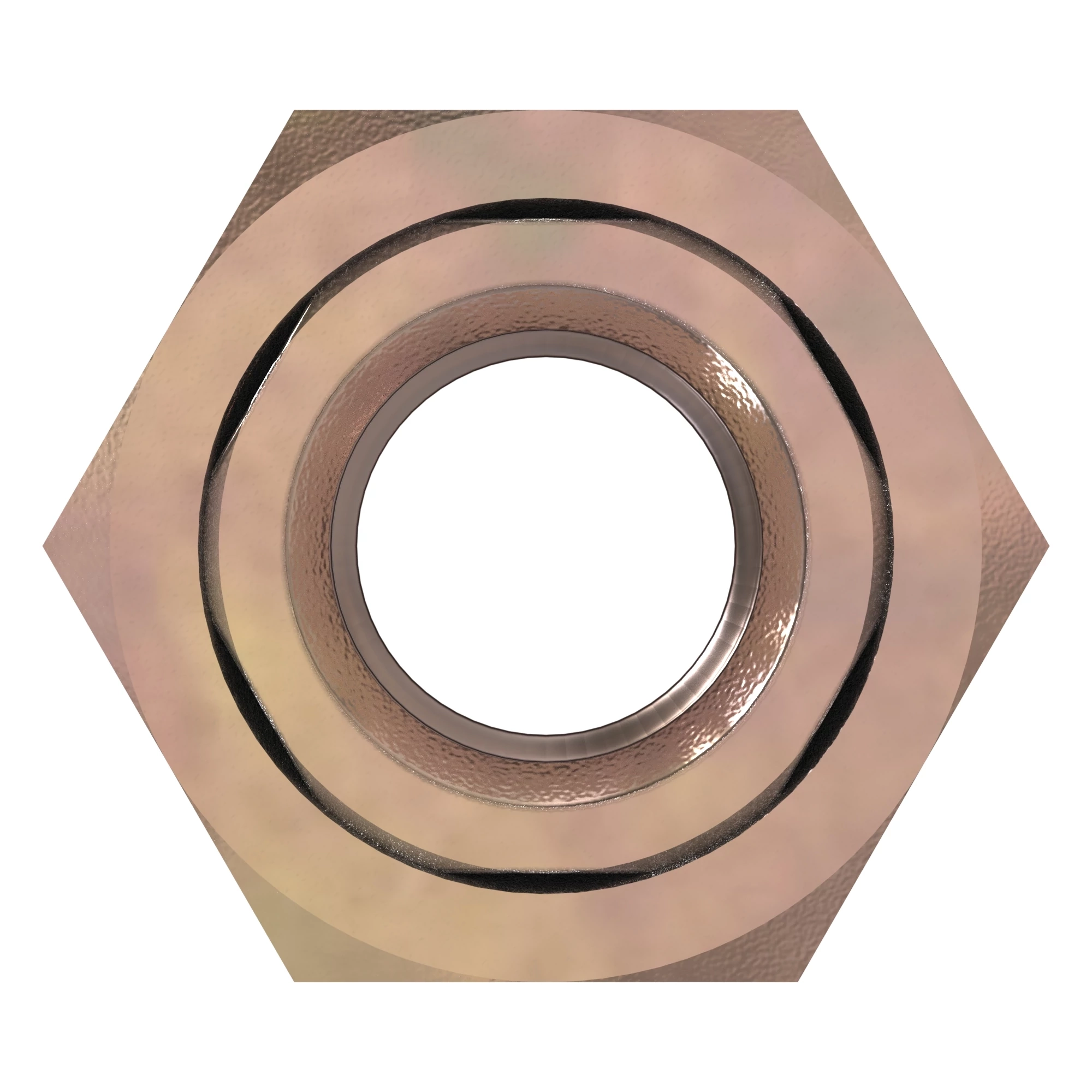 A31869: Hexagonal Lock Nut, M16 | Shop.Deere.com