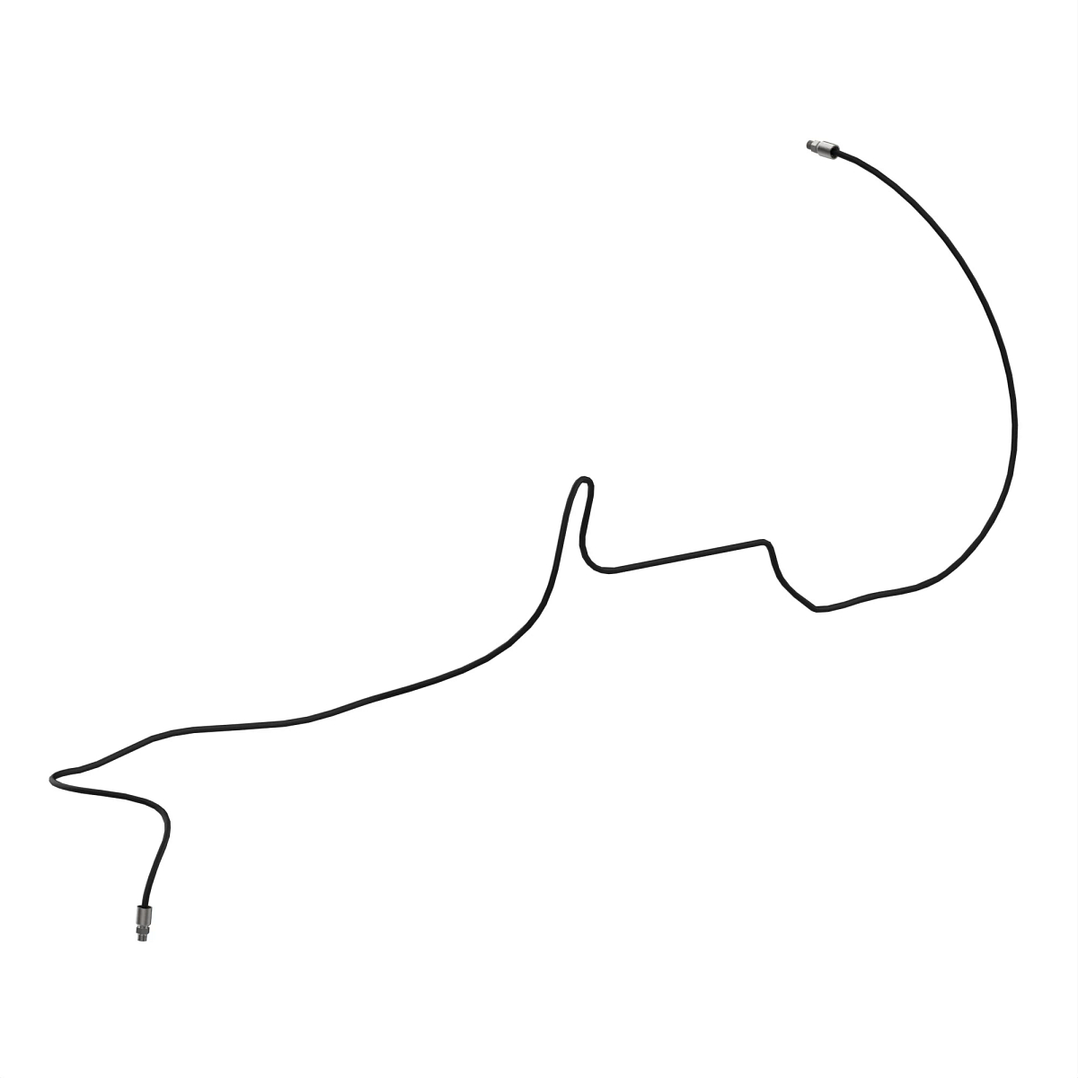 John Deere Oscillating Axle Mount Hydraulic Grease Hose - AT448822