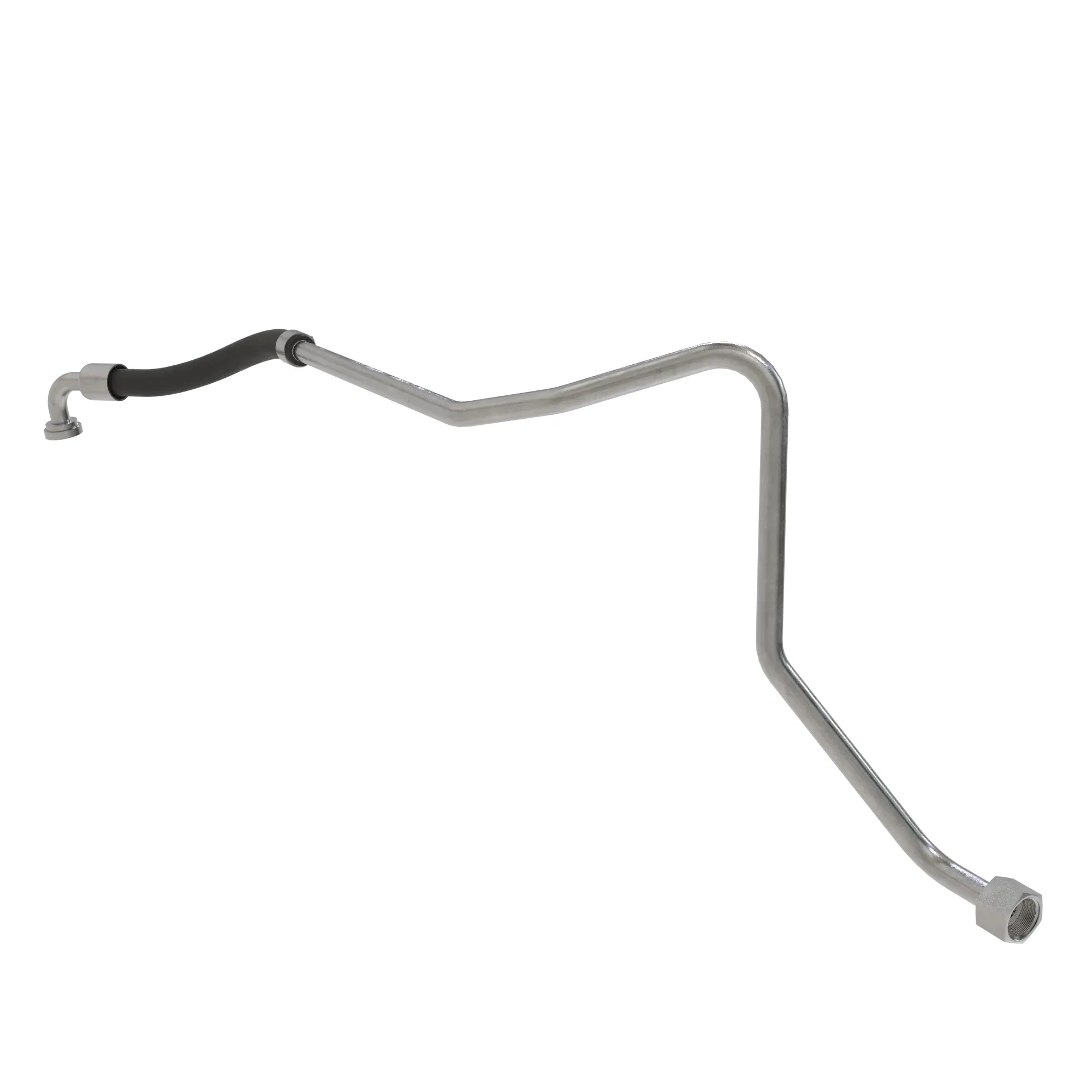 FRONT AXLE SCAVENGE PUMP OUTLET