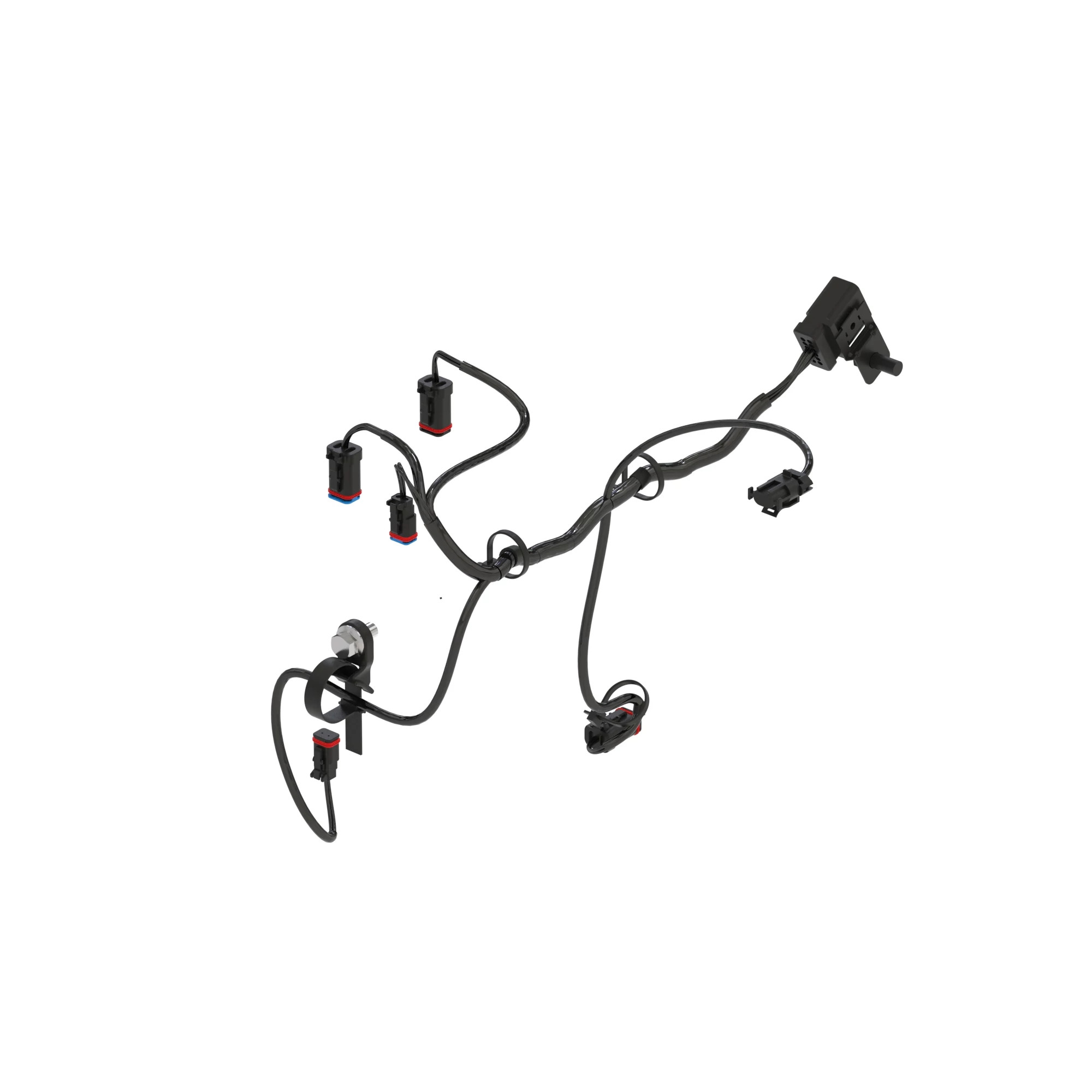 John Deere Hydraulic Manifold Wiring Harness - AT438103