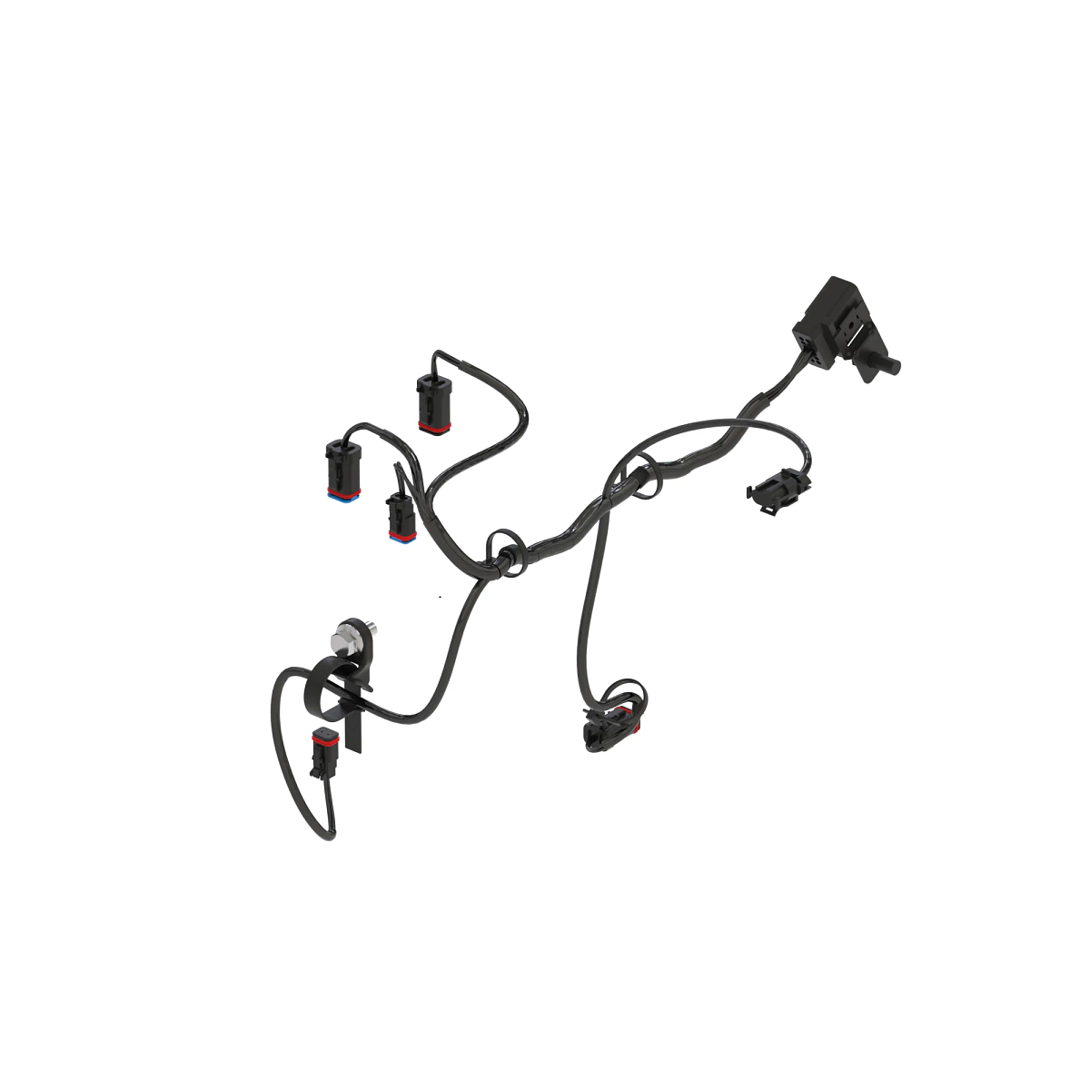 John Deere Hydraulic Manifold Wiring Harness - AT438103