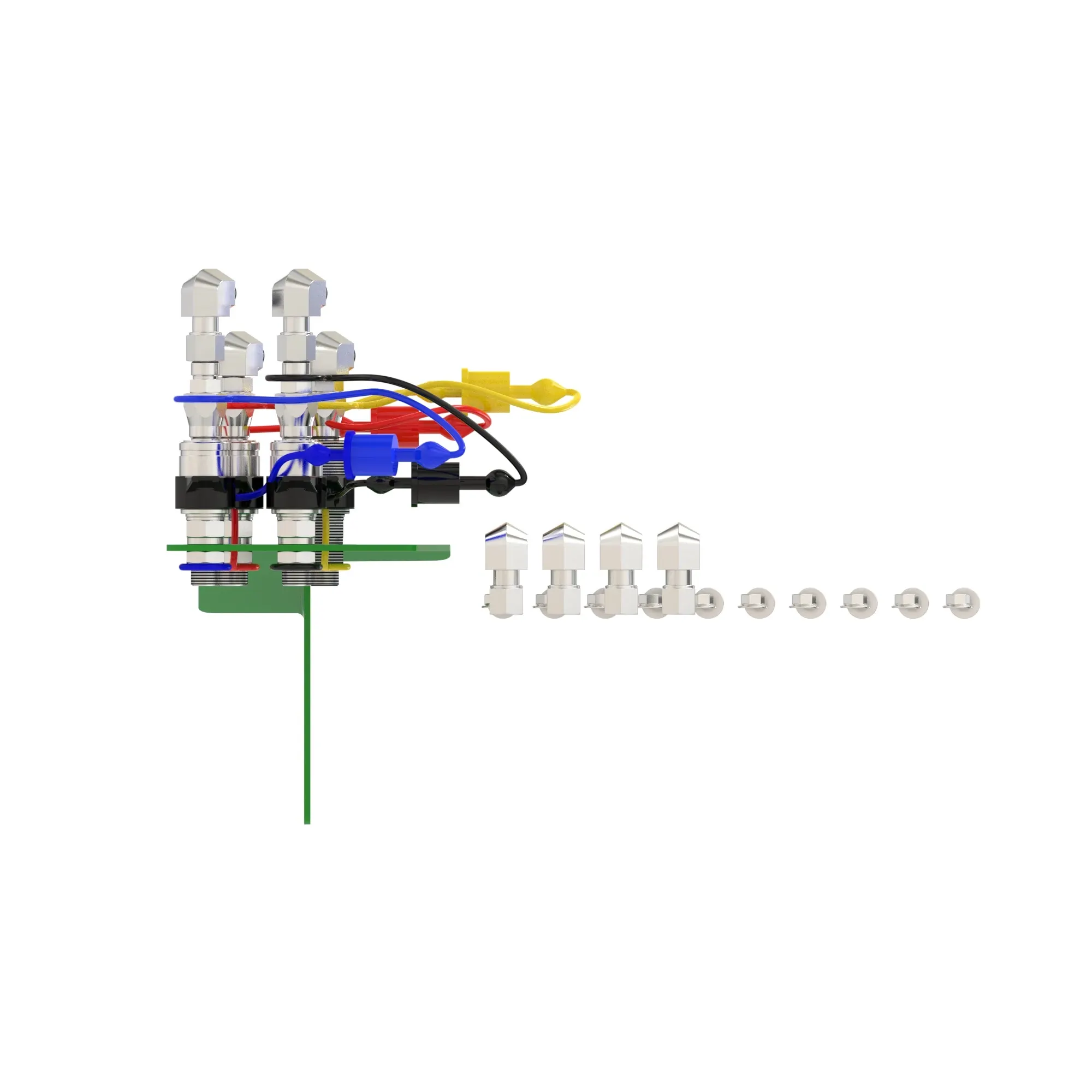 BW16052: 2-Function Hydraulic Quick-Connect Coupler Attachment