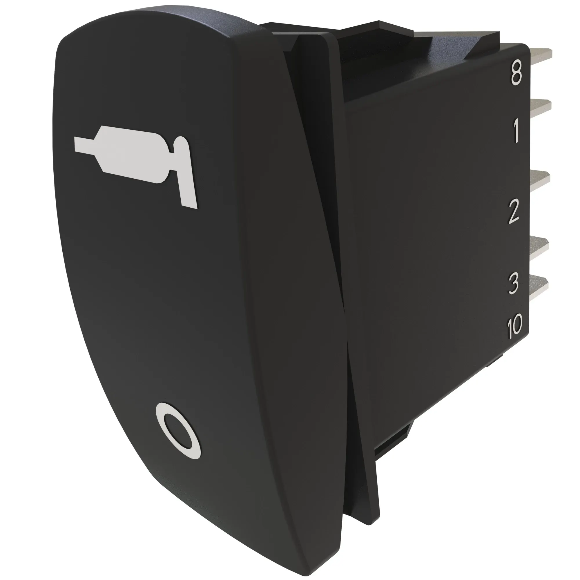 John Deere Central Lubrication Switch - F643028