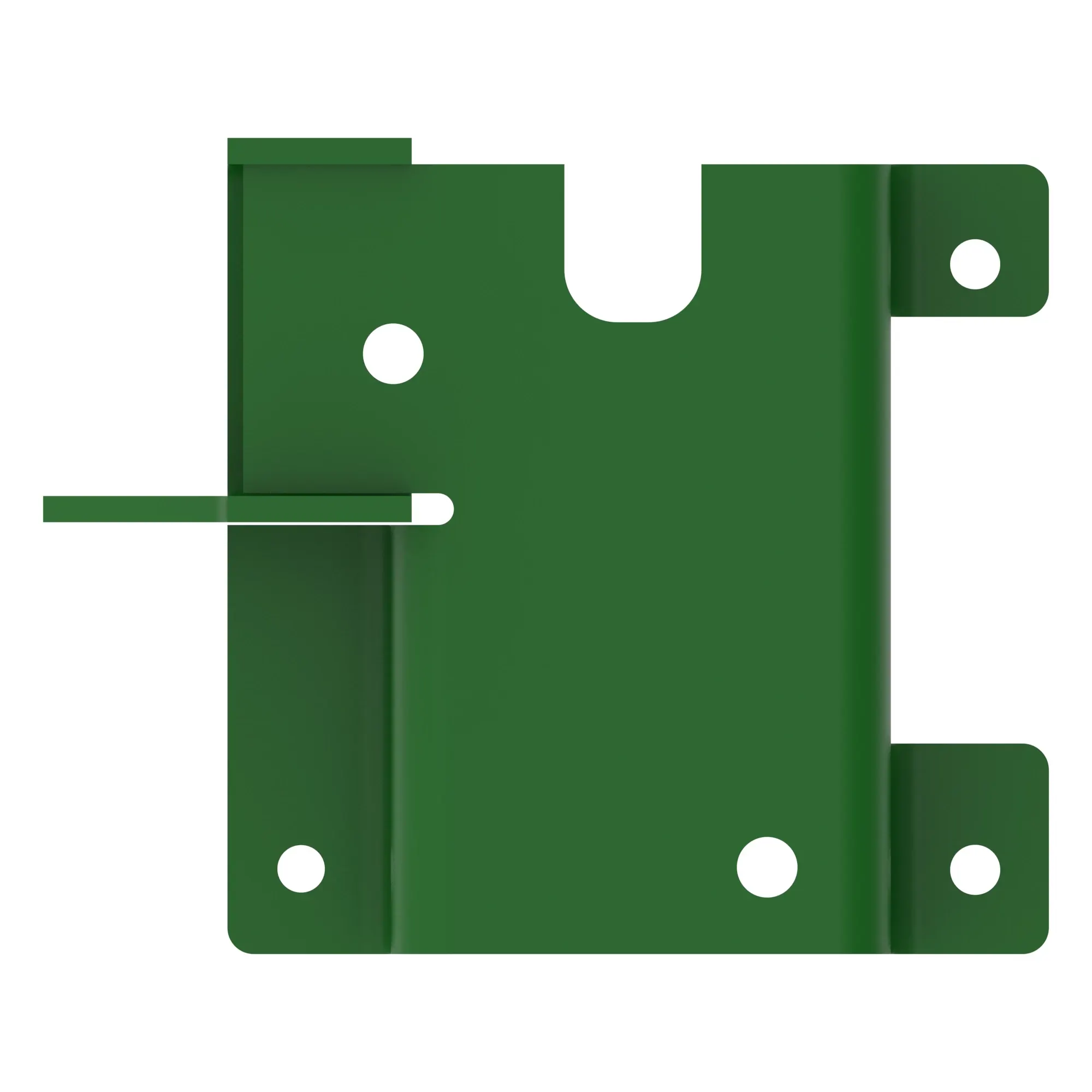 BRACKET, AC COMPRESSOR BRACKET