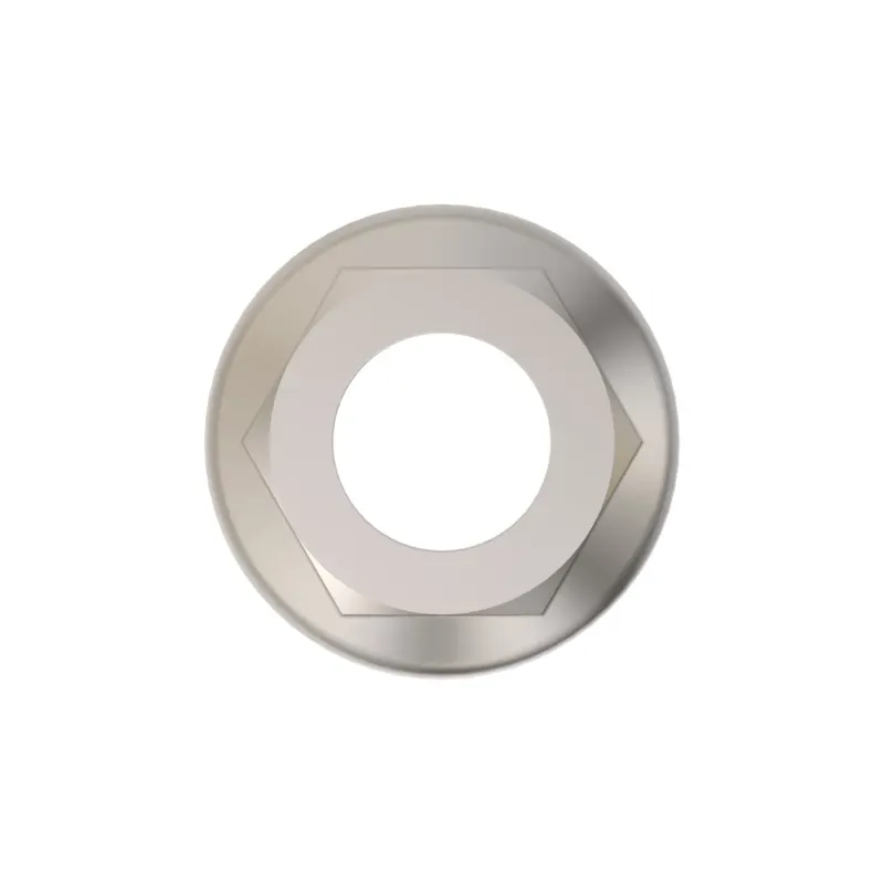 NUT, HEX FLANGE M20X1.5-6H